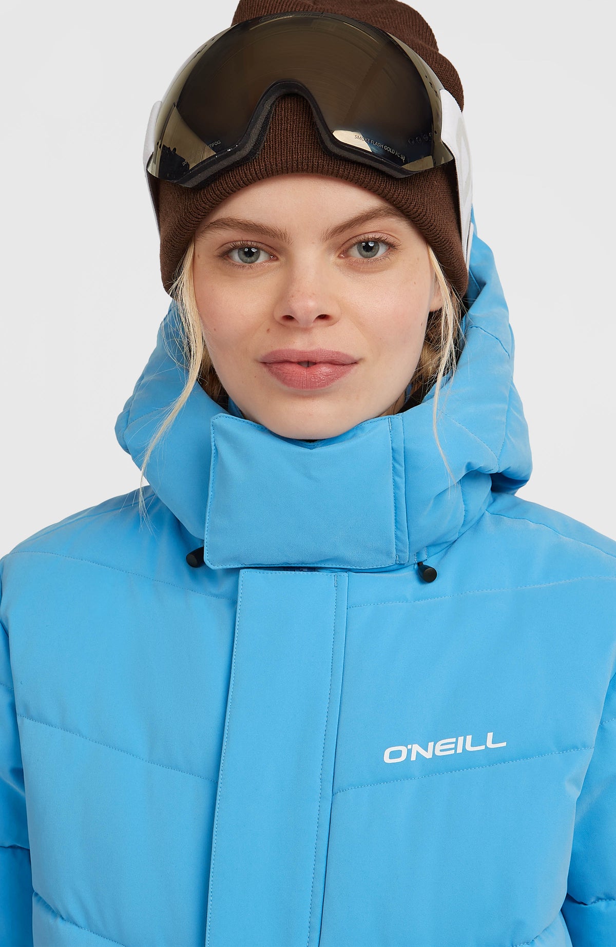Gesteppte FWC'Cruz Hybrid-Skijacke | Blue Poppy