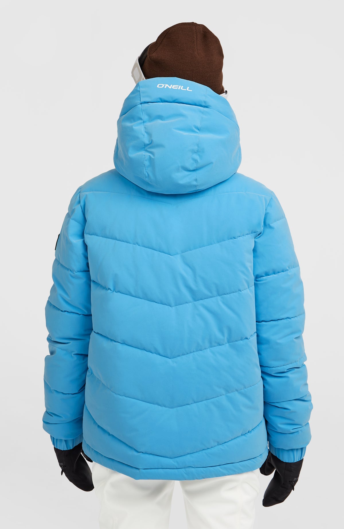 Gesteppte FWC'Cruz Hybrid-Skijacke | Blue Poppy