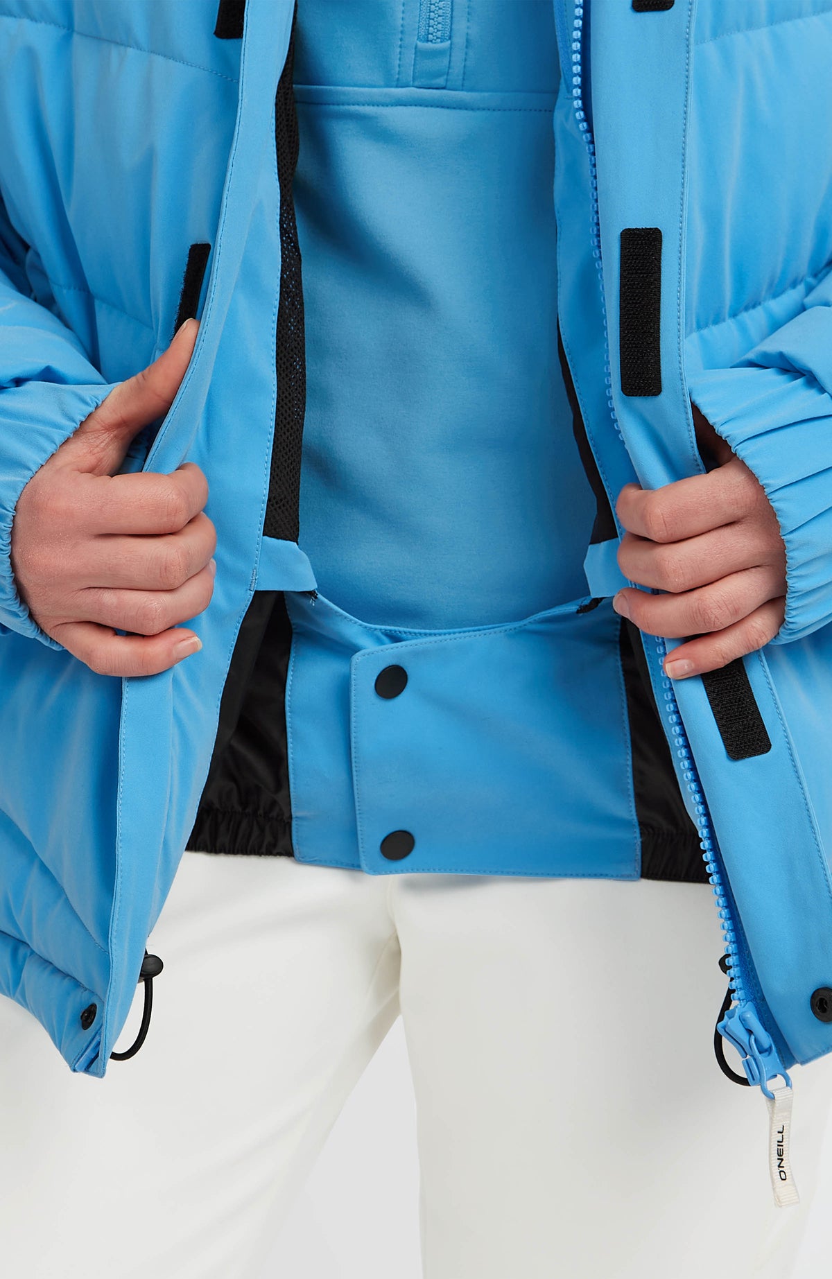 Gesteppte FWC'Cruz Hybrid-Skijacke | Blue Poppy