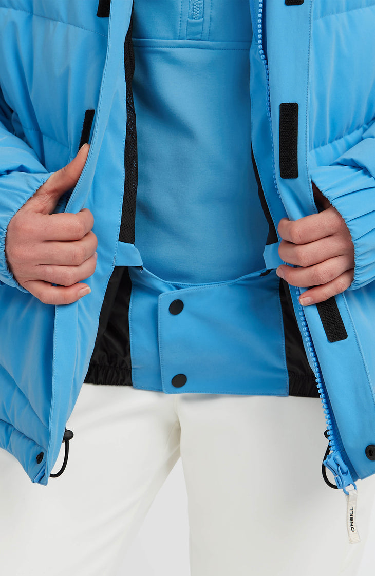 Gesteppte FWC'Cruz Hybrid-Skijacke | Blue Poppy