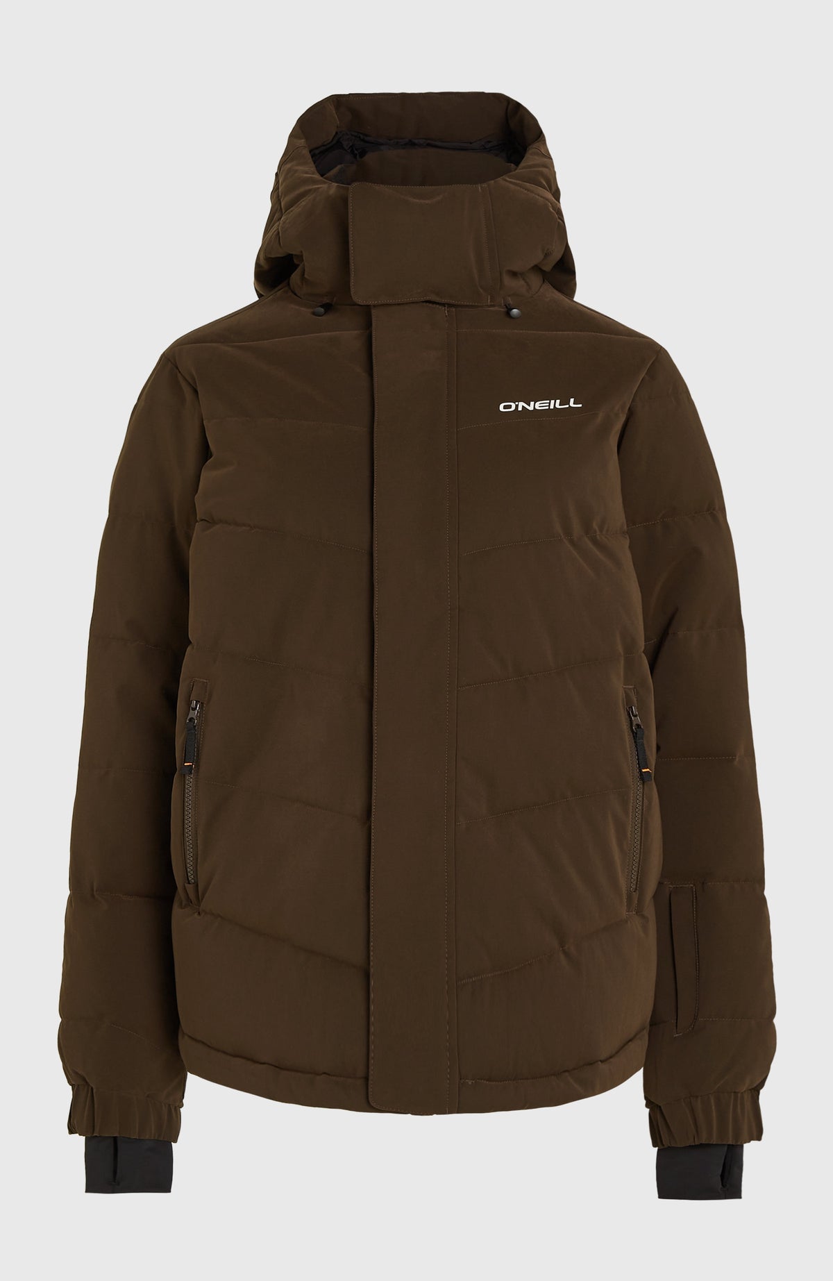 Gesteppte FWC'Cruz Hybrid-Skijacke | Coffee Bean