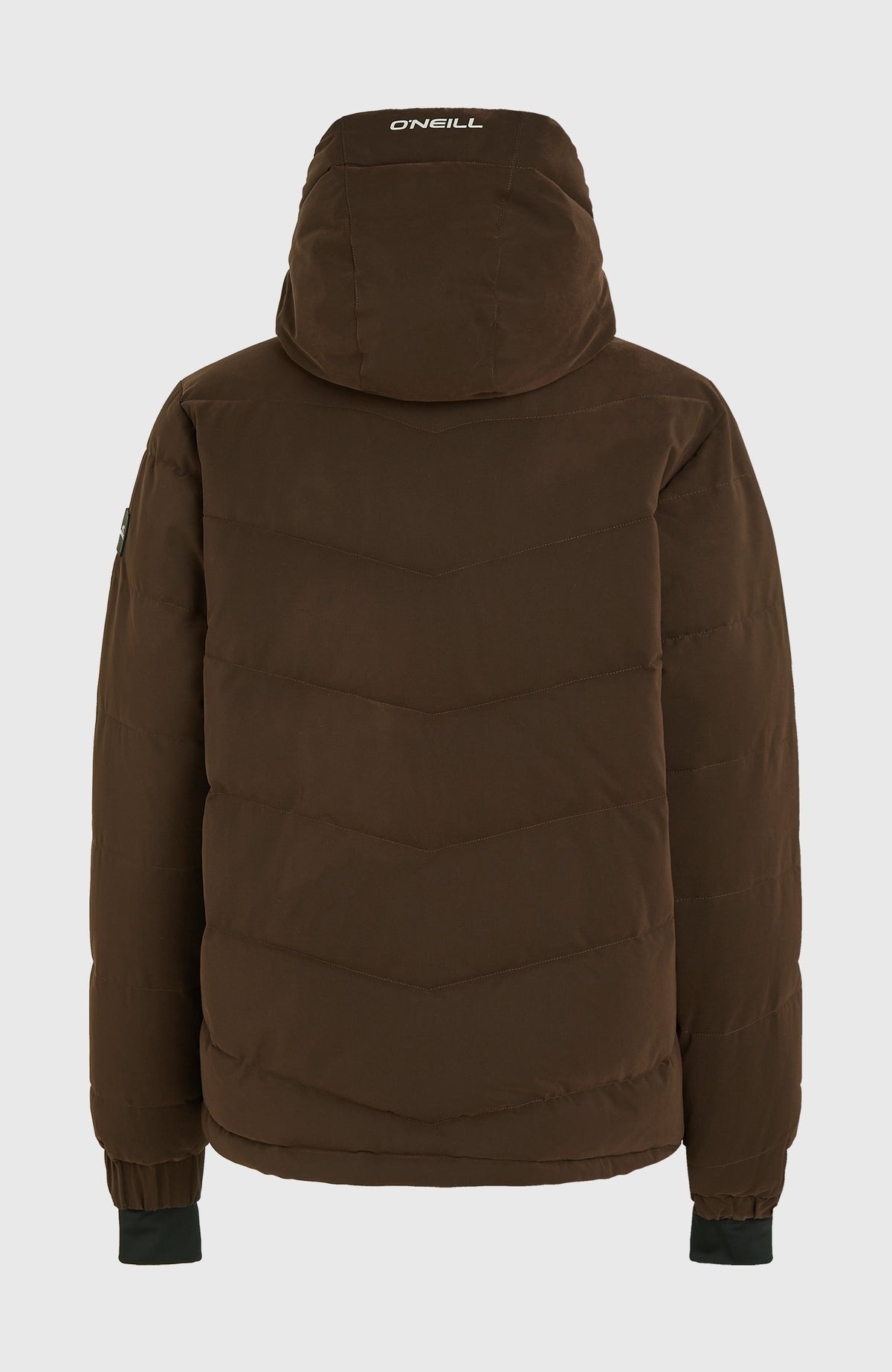 Gesteppte FWC'Cruz Hybrid-Skijacke | Coffee Bean