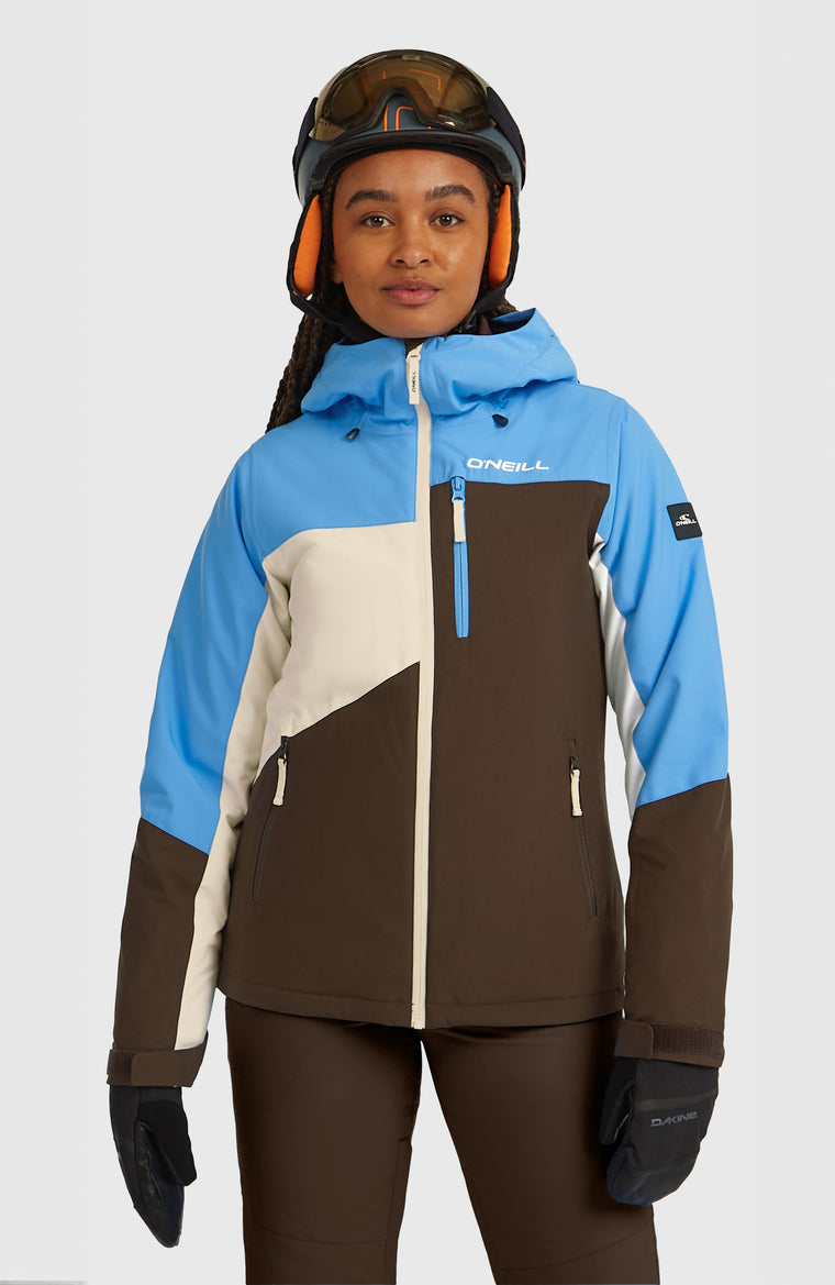 FWC'Cruz Triple Skijacke | Blue Poppy Colour Block FWC'Cruz Triple Skijacke | Blue Poppy Colour Block