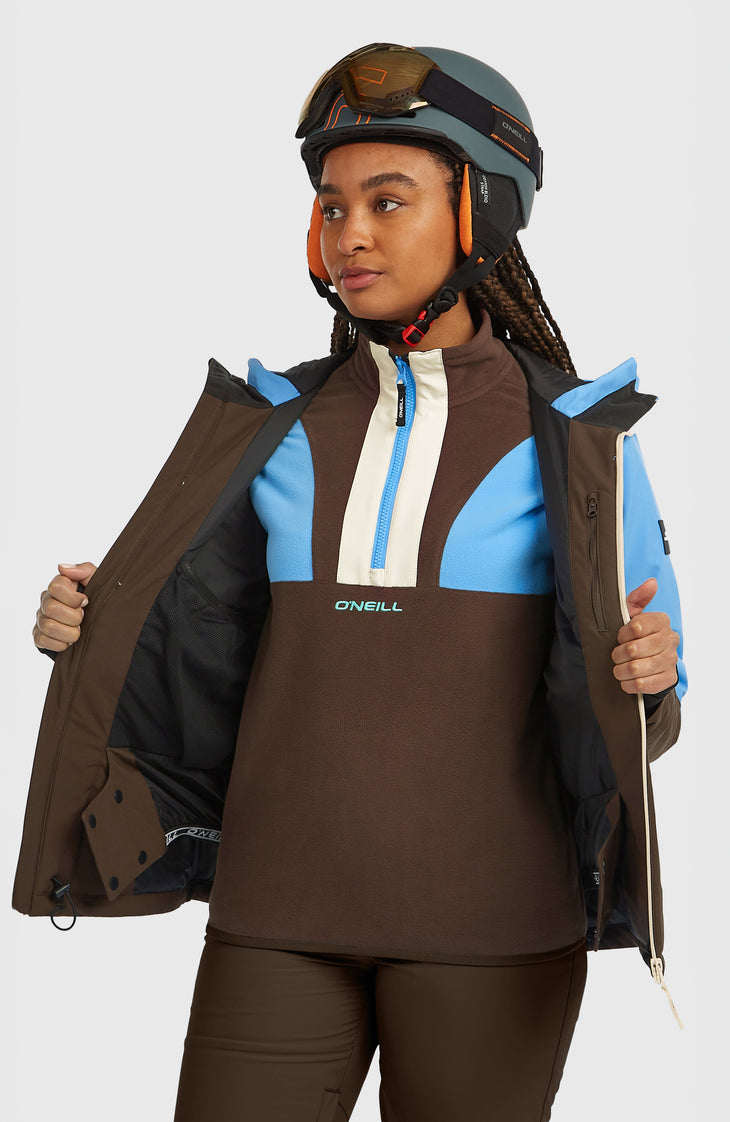 FWC'Cruz Triple Skijacke | Blue Poppy Colour Block