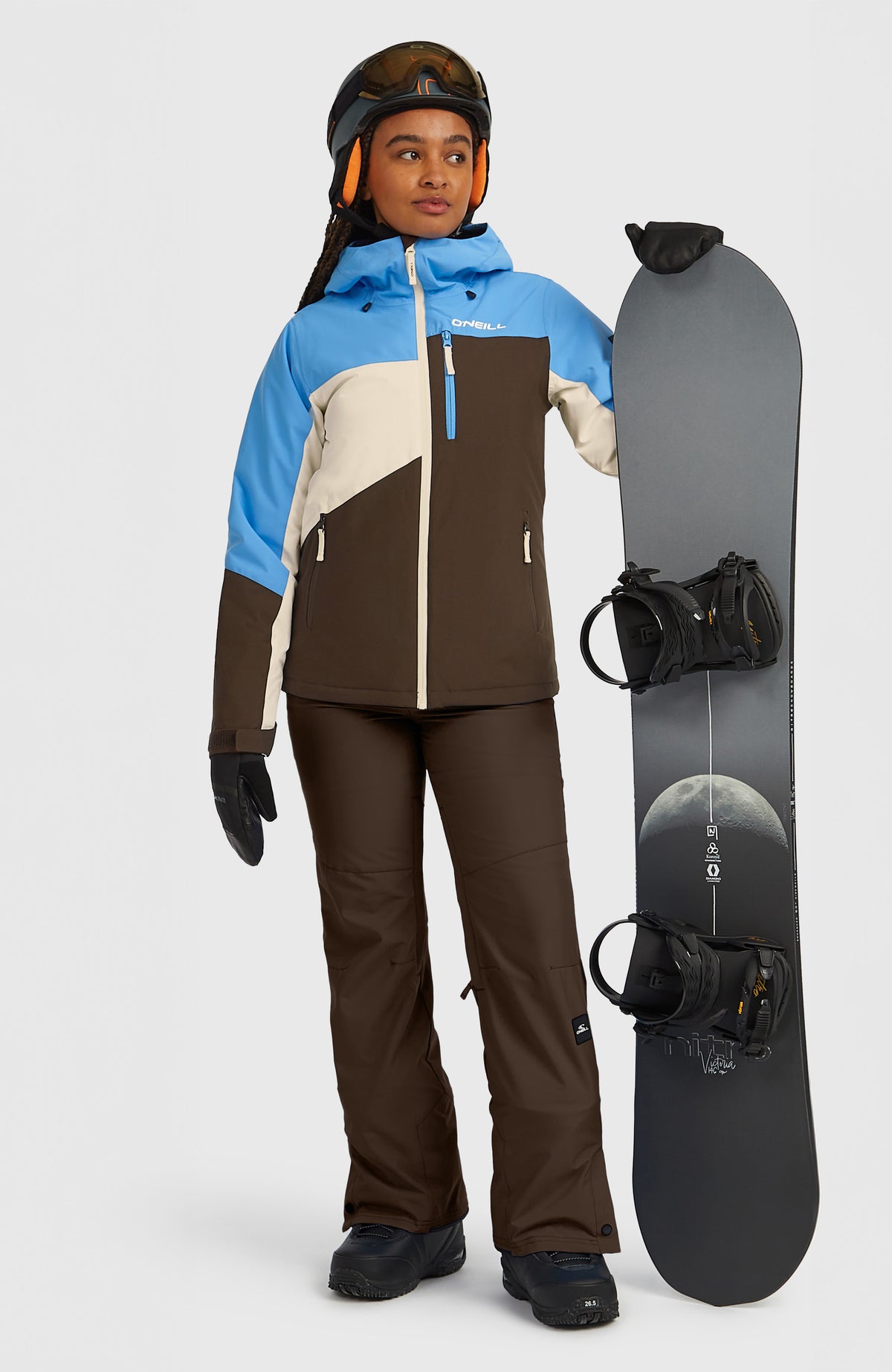 FWC'Cruz Triple Skijacke | Blue Poppy Colour Block