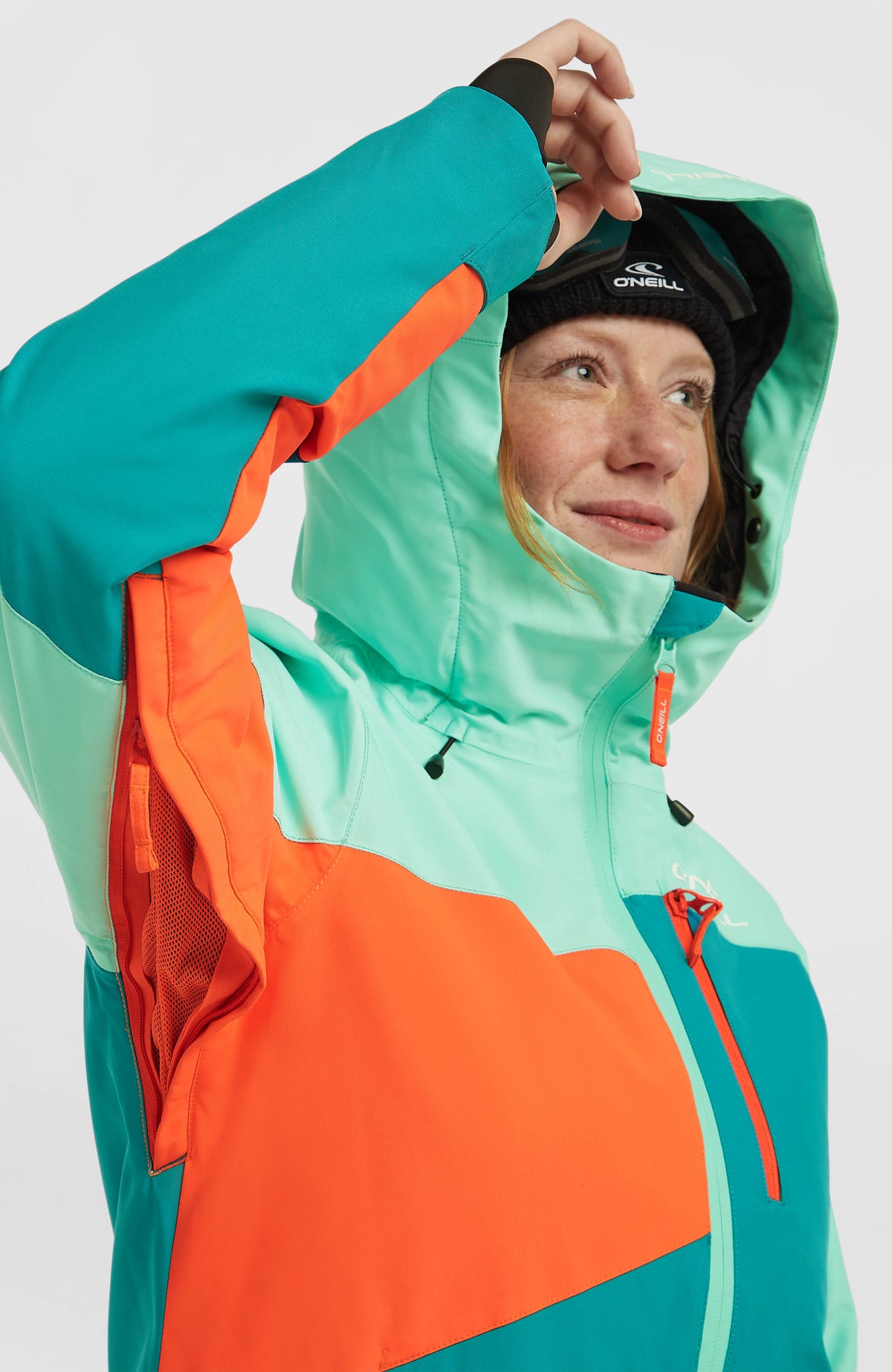 FWC'Cruz Triple Skijacke | Retro Mint Colour Block
