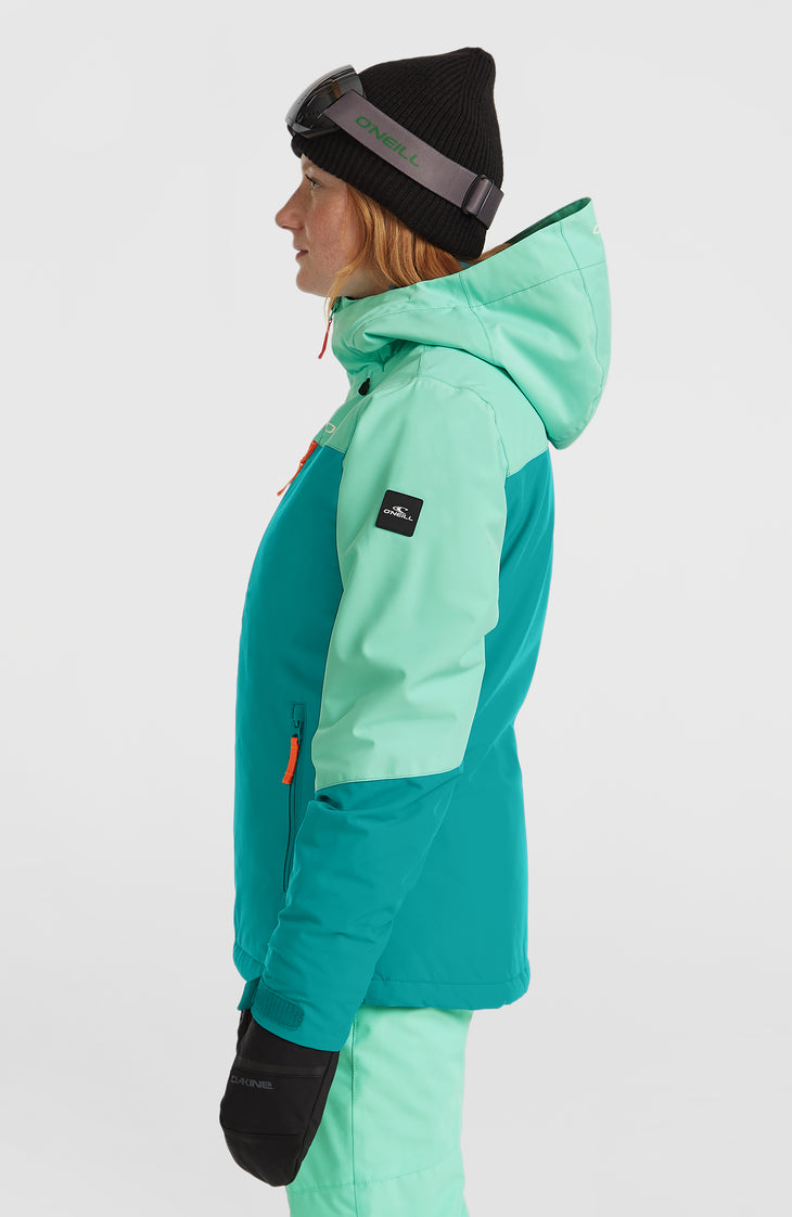 FWC'Cruz Triple Skijacke | Retro Mint Colour Block