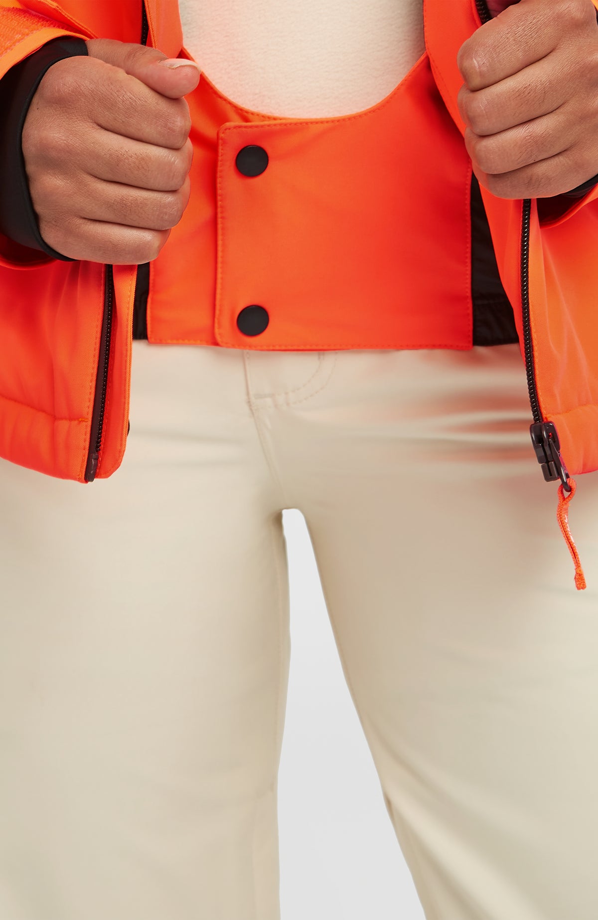 FWC'Cruz Triple Skijacke | Coffee Bean Colour Block