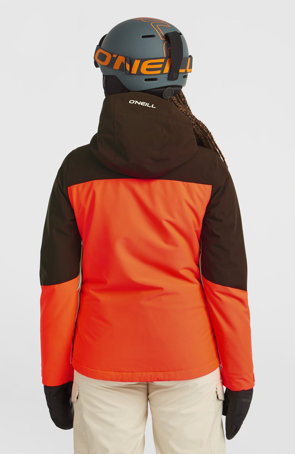 FWC'Cruz Triple Skijacke | Coffee Bean Colour Block