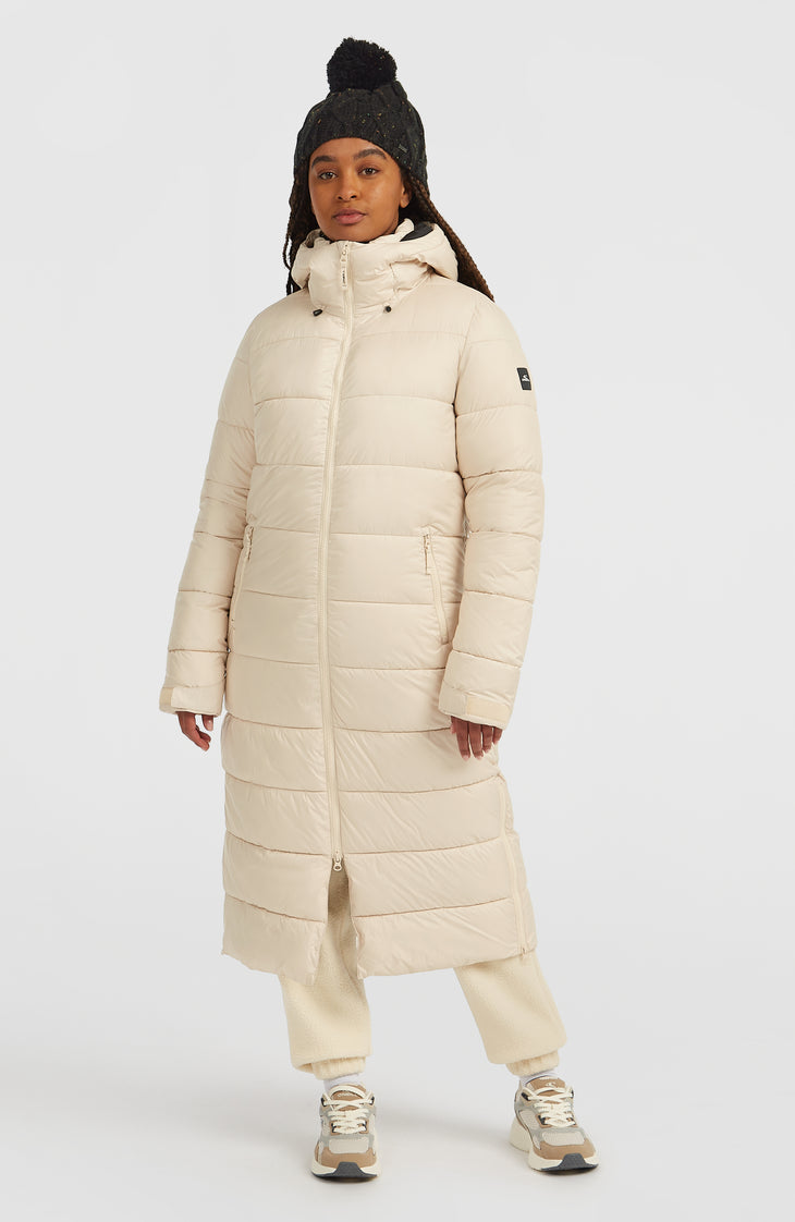 Lange Must-Have Steppjacke | Macaron