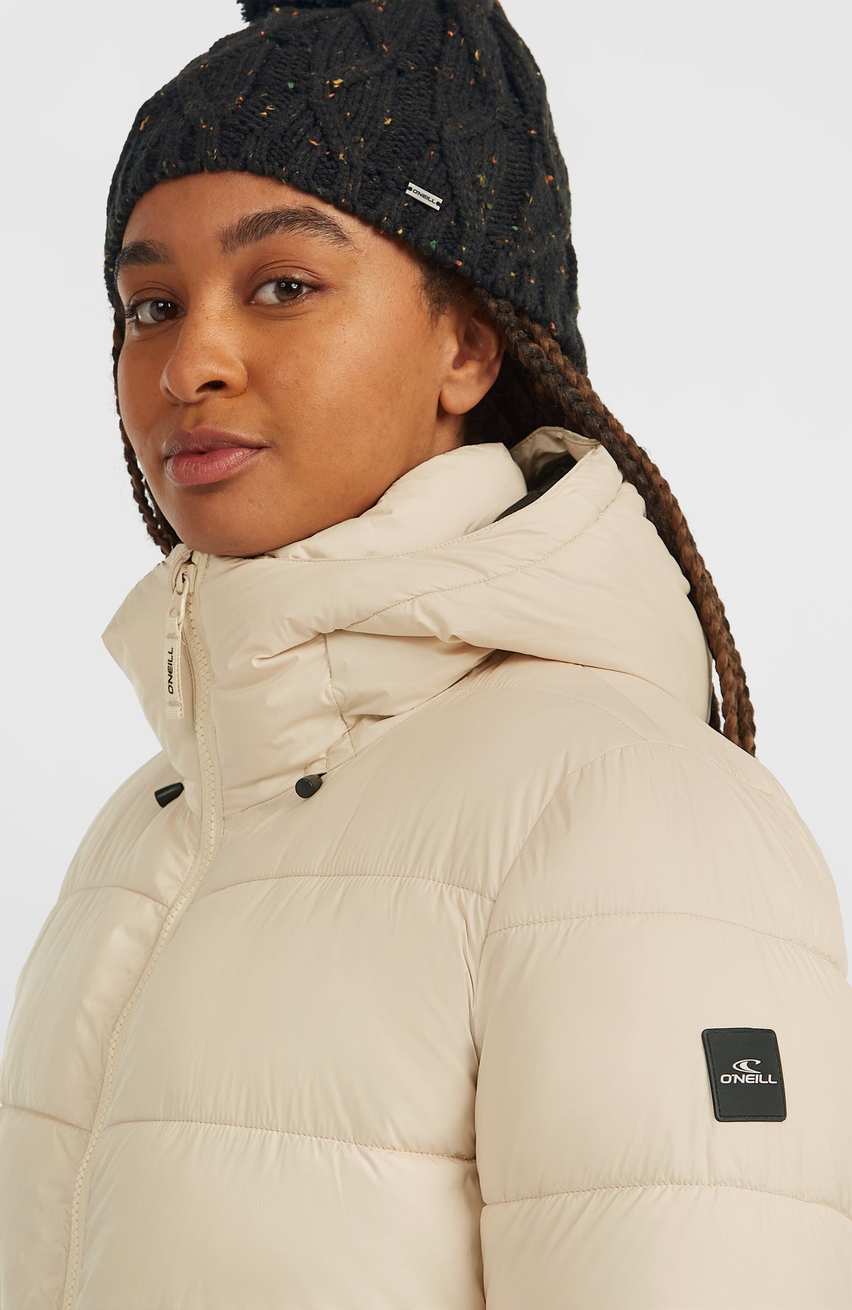 Lange Must-Have Steppjacke | Macaron