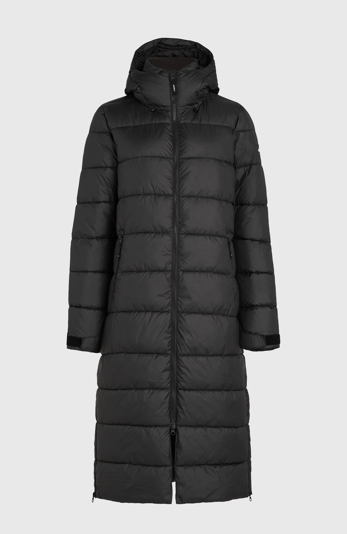 Lange Must-Have Steppjacke | Black Out