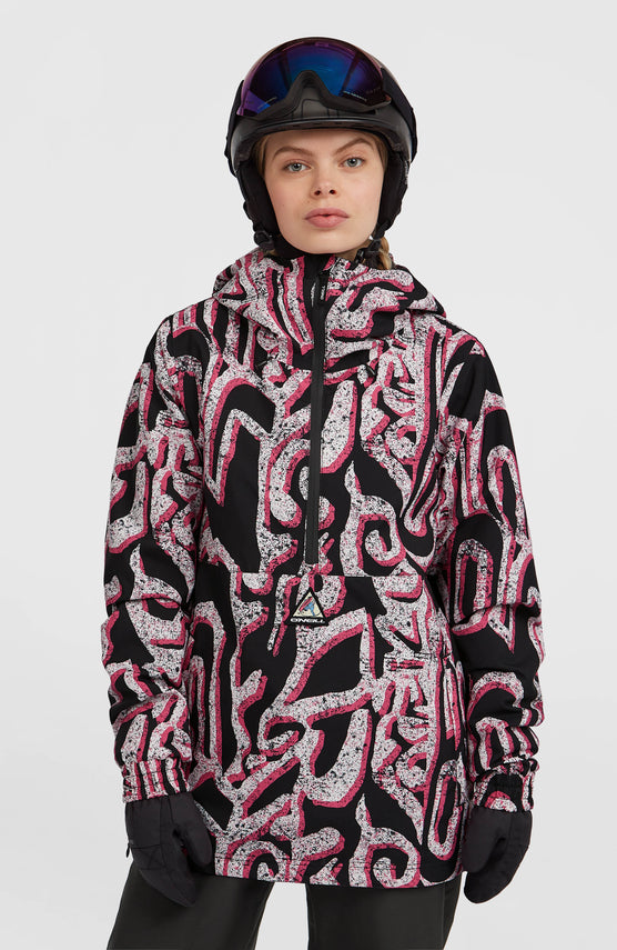 FWC'Play Park Anorak Ski- und Snowboardjacke | White Legacy