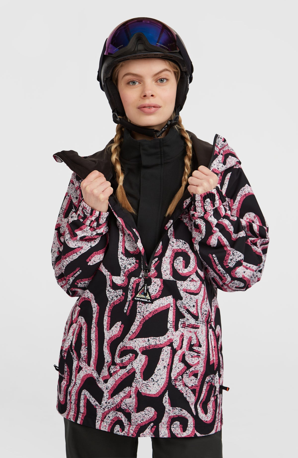 FWC'Play Park Anorak Ski- und Snowboardjacke | White Legacy