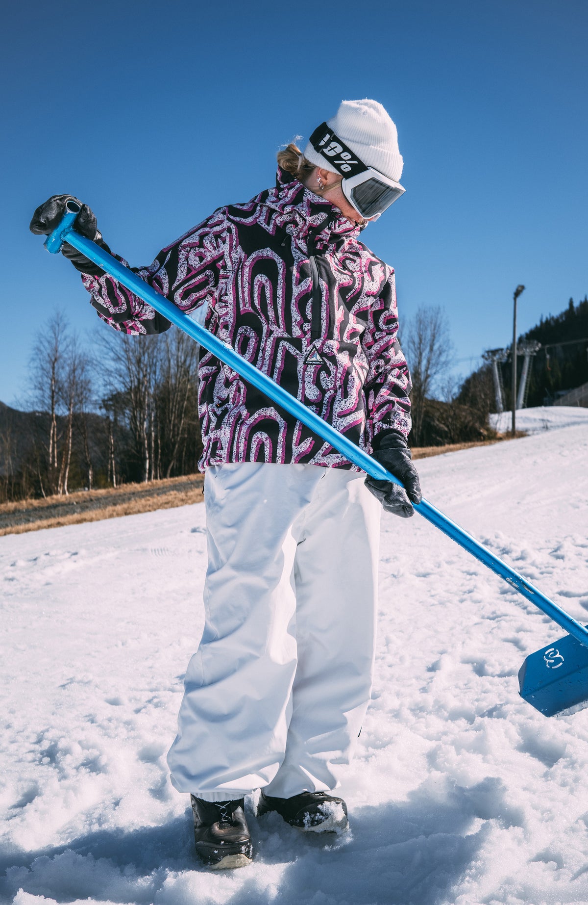FWC'Play Park Anorak Ski- und Snowboardjacke | White Legacy