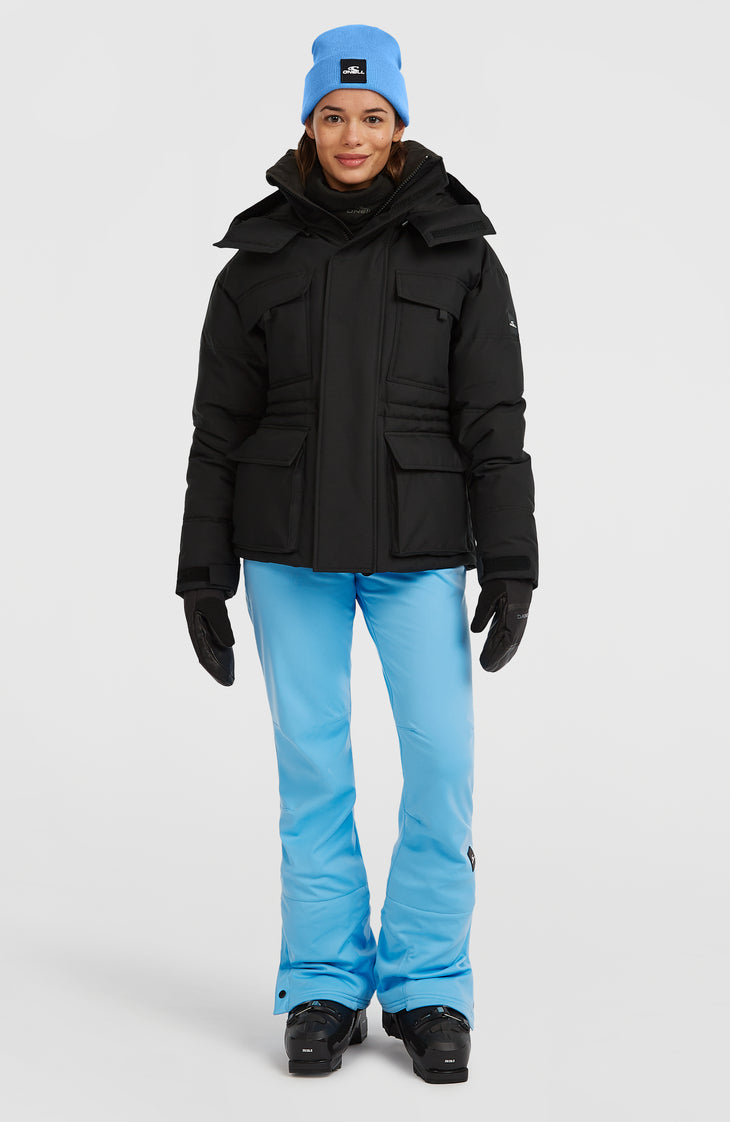 FWC'Cruz Hybrid-Skijacke | Black Out