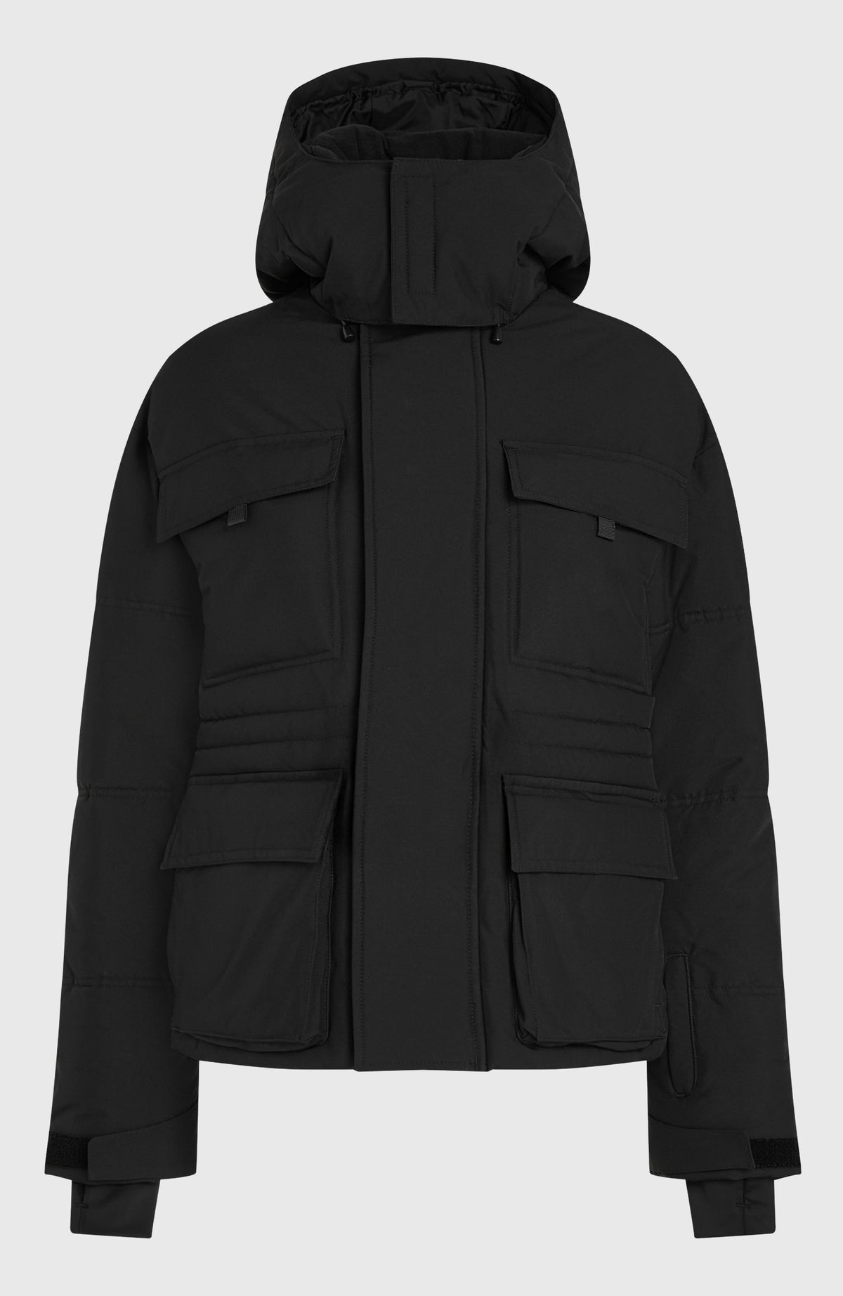FWC'Cruz Hybrid-Skijacke | Black Out