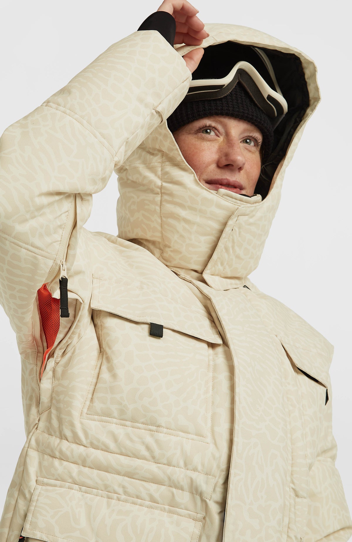 FWC'Cruz Hybrid-Skijacke | Macaron Animalica