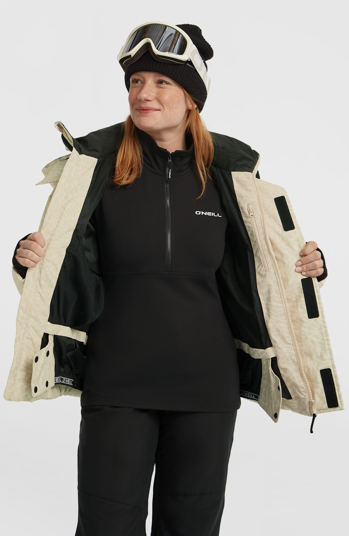 FWC'Cruz Hybrid-Skijacke | Macaron Animalica