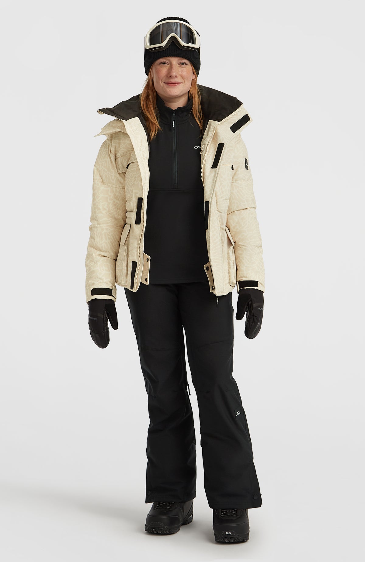 FWC'Cruz Hybrid-Skijacke | Macaron Animalica