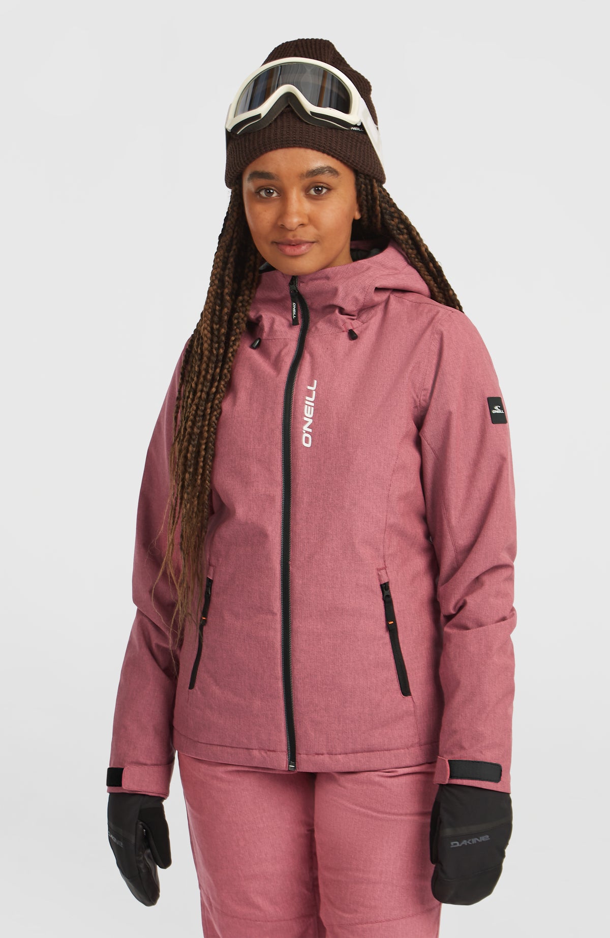 FWC'Cruz Melange Skijacke | Skater Pink