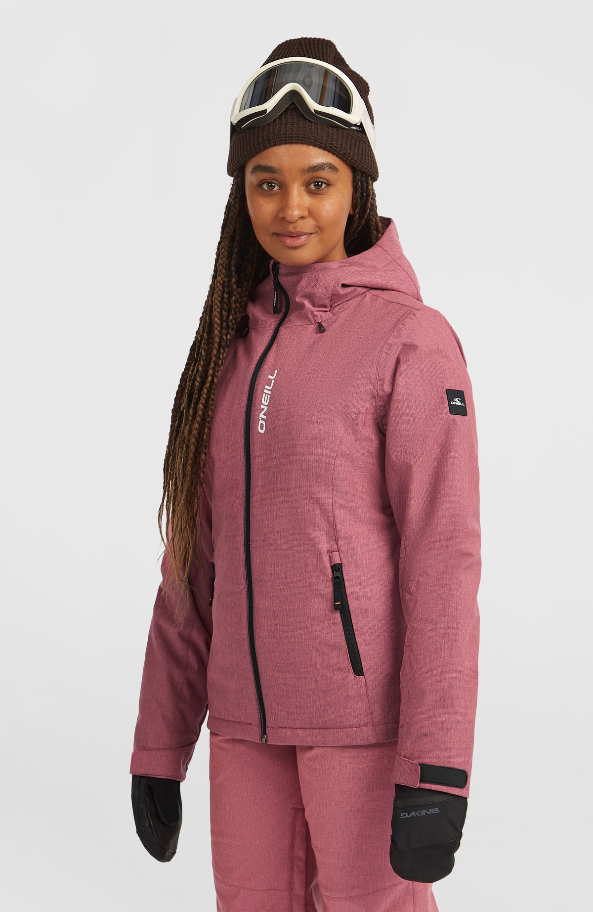 FWC'Cruz Melange Skijacke | Skater Pink