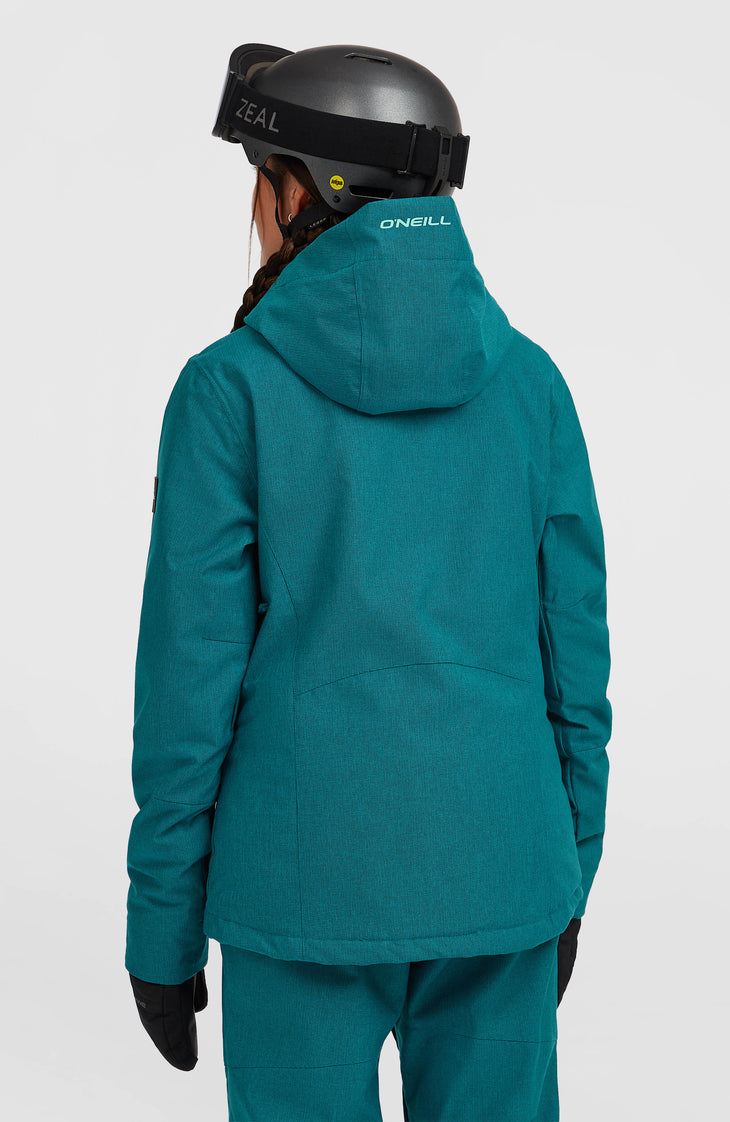 FWC'Cruz Melange Skijacke | Island Breeze
