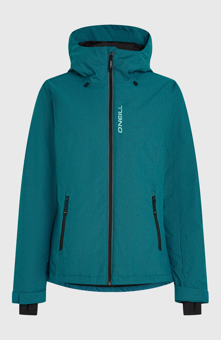 FWC'Cruz Melange Skijacke | Island Breeze