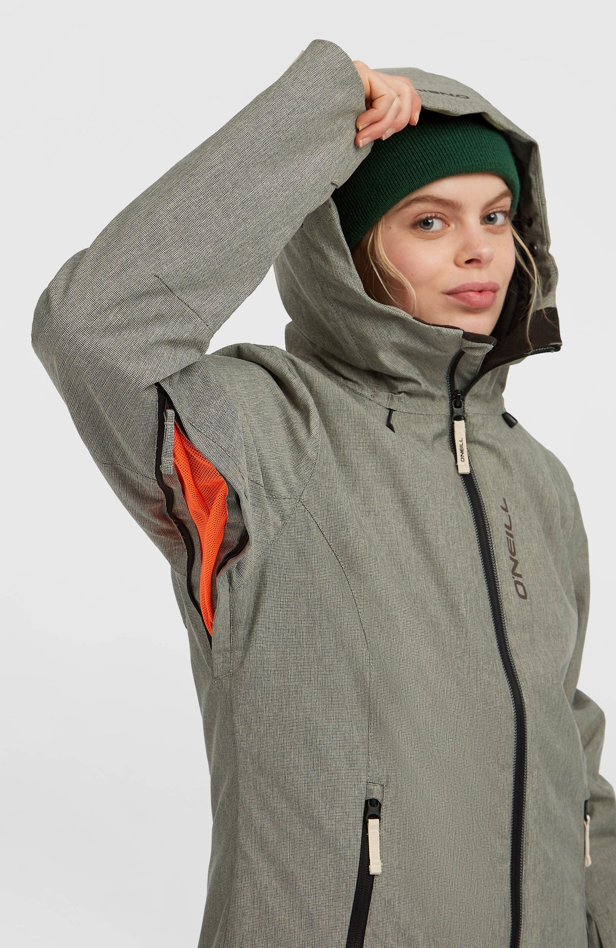 FWC'Cruz Melange Skijacke | Macaron