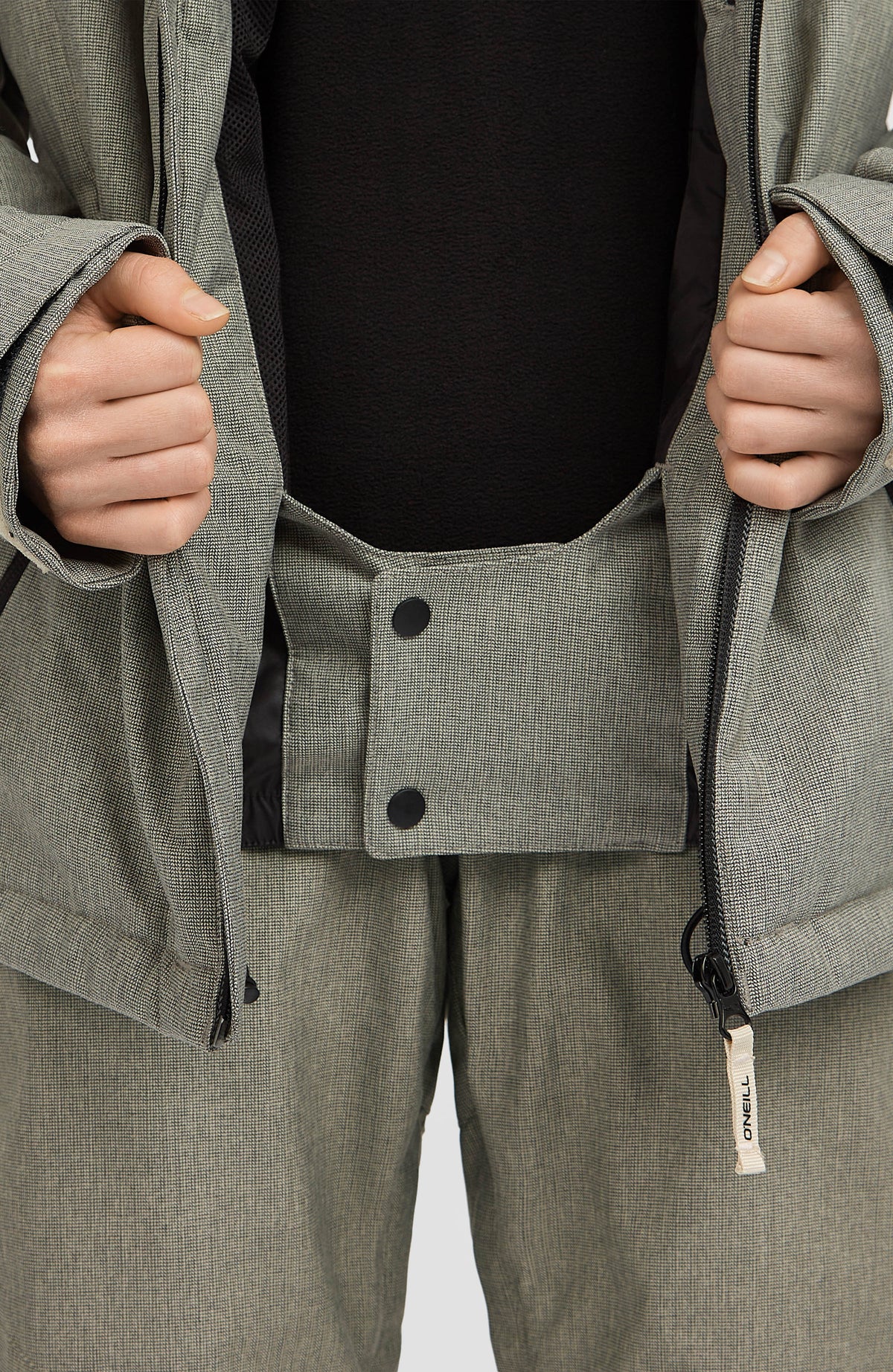 FWC'Cruz Melange Skijacke | Macaron