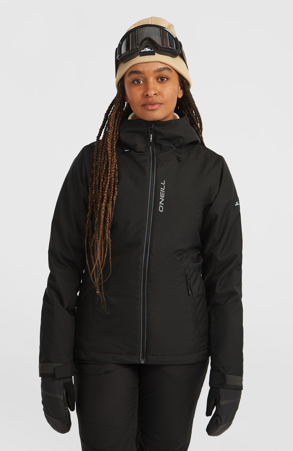FWC'Cruz Melange Skijacke | Raven