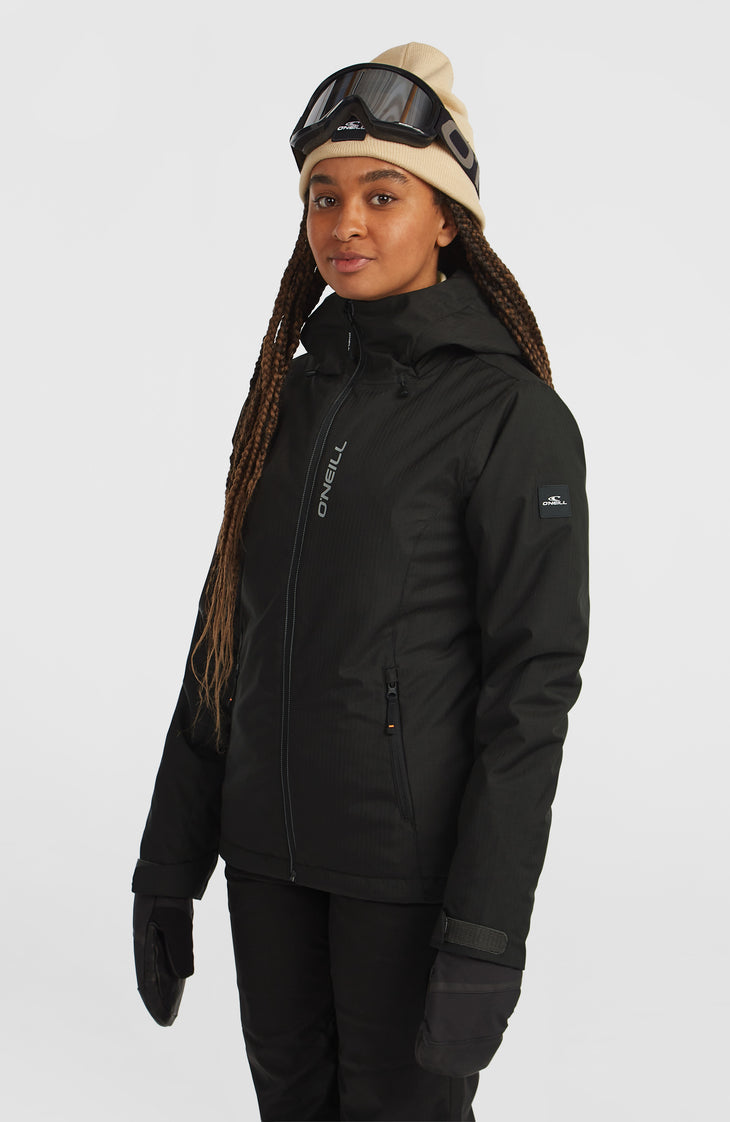 FWC'Cruz Melange Skijacke | Raven