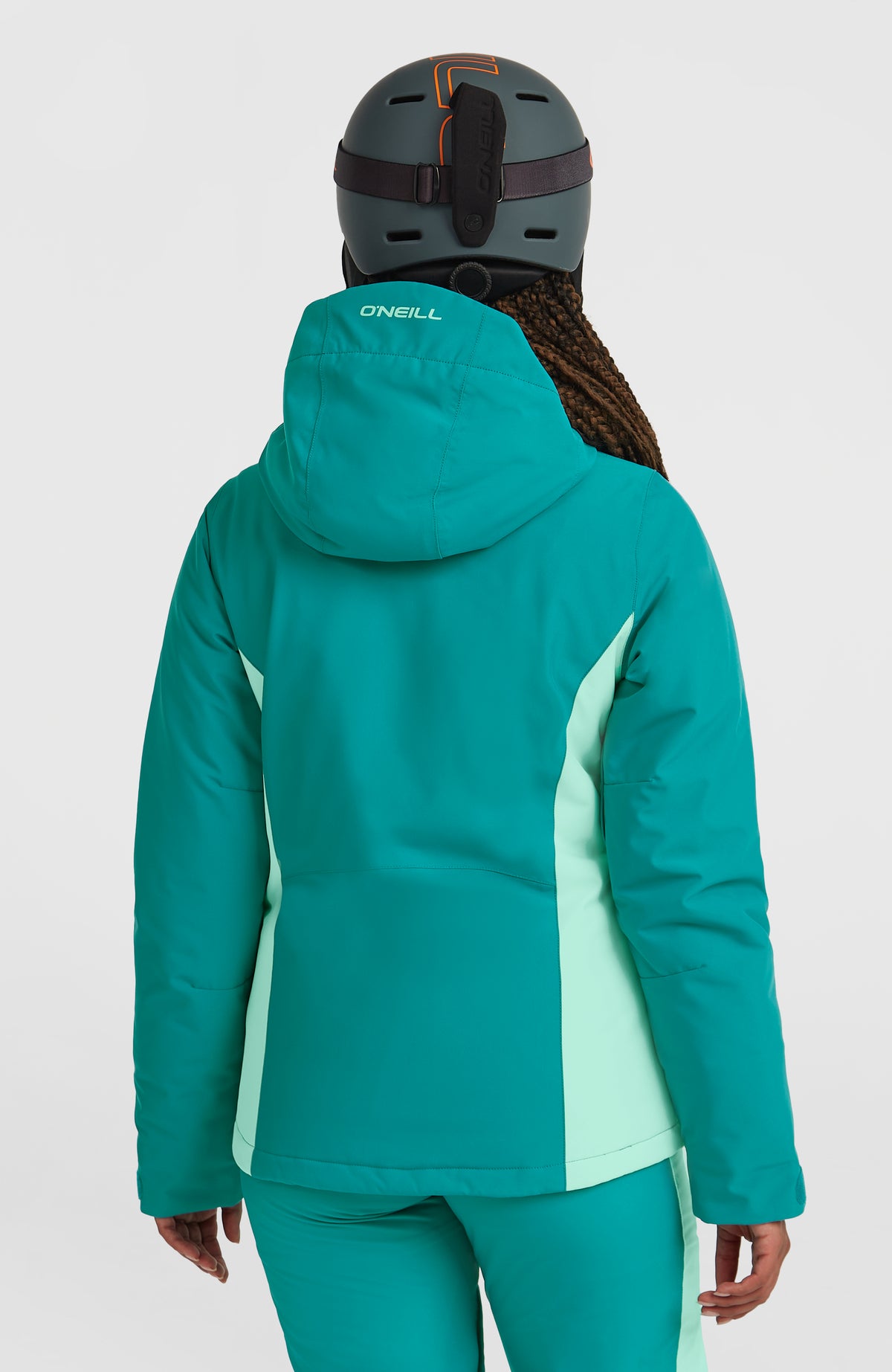 FWC'Cruz Duo Skijacke | Island Breeze Colour Block