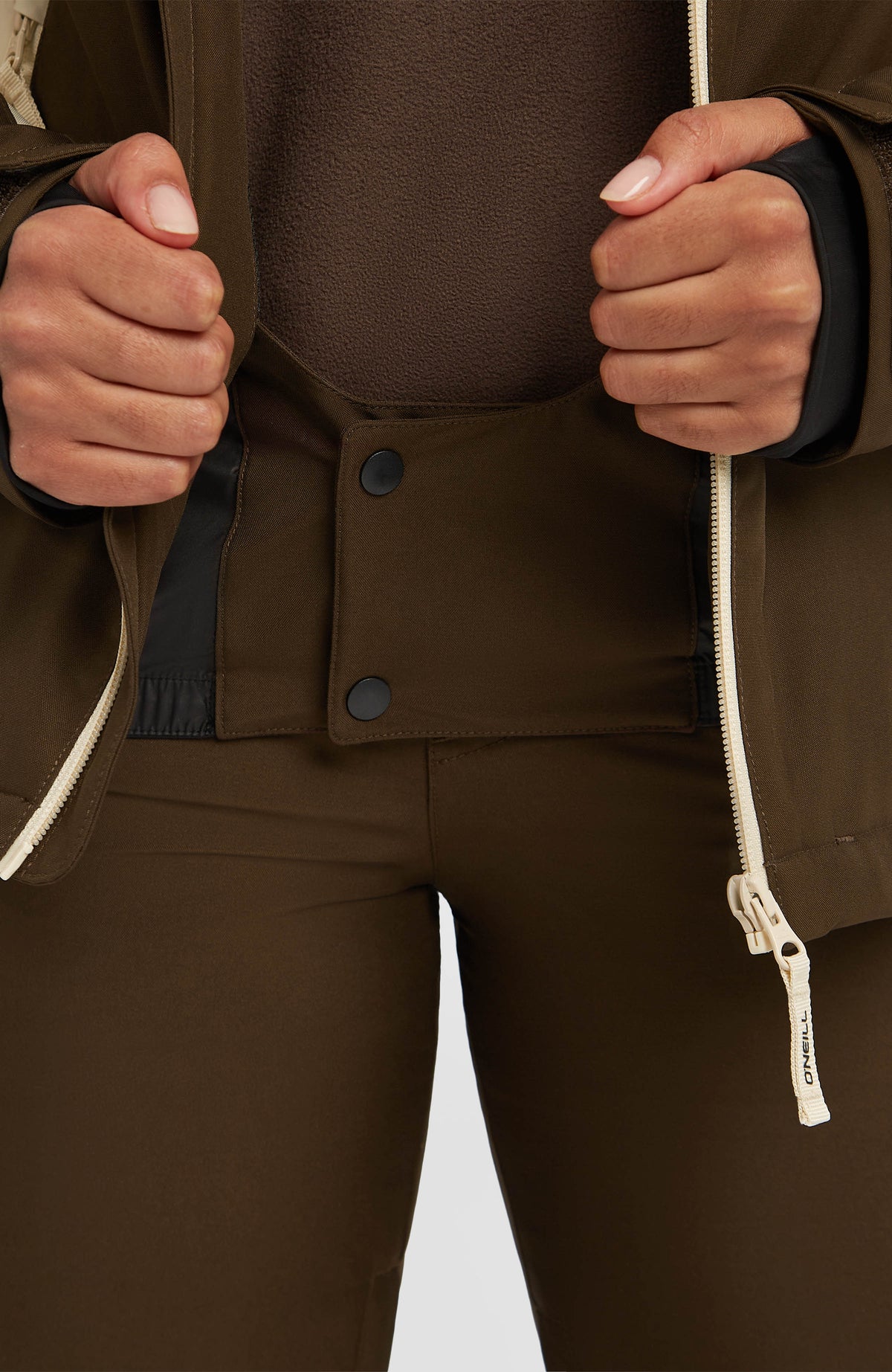 FWC'Cruz Duo Skijacke | Coffee Bean Colour Block