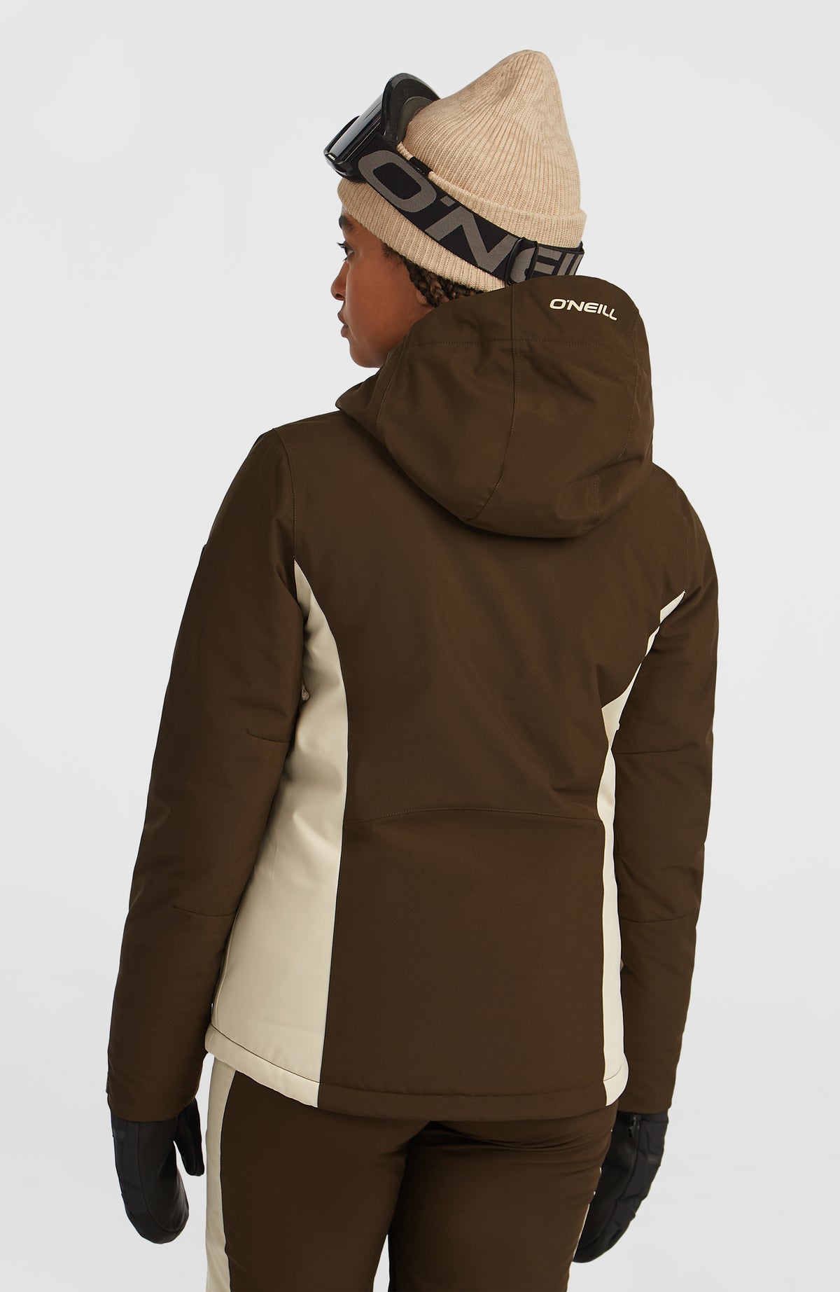 FWC'Cruz Duo Skijacke | Coffee Bean Colour Block
