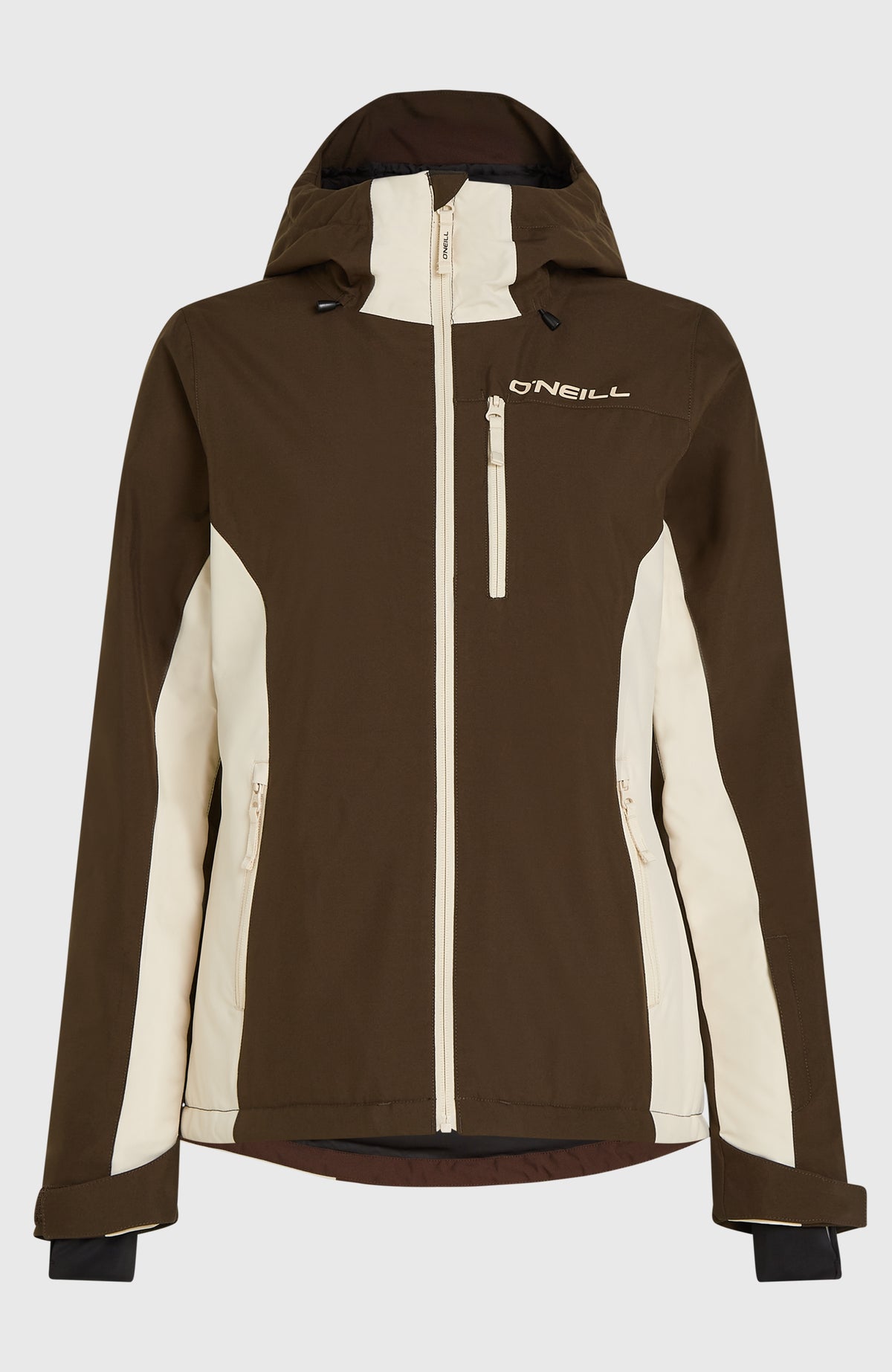 FWC'Cruz Duo Skijacke | Coffee Bean Colour Block