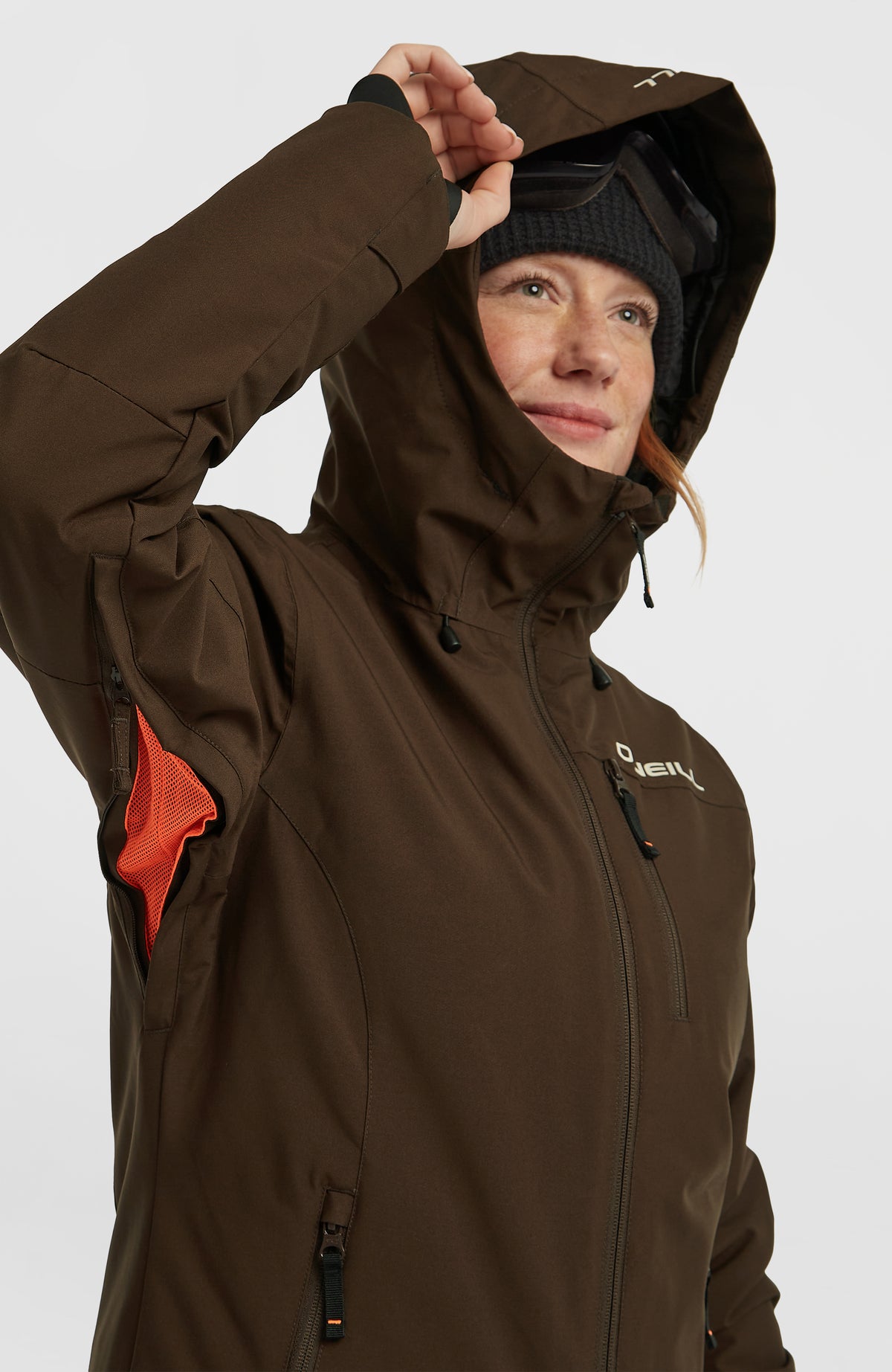 FWC'Cruz Skijacke | Coffee Bean