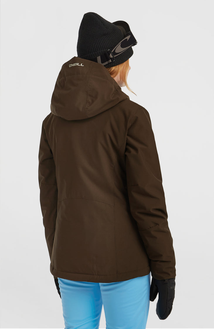 FWC'Cruz Skijacke | Coffee Bean