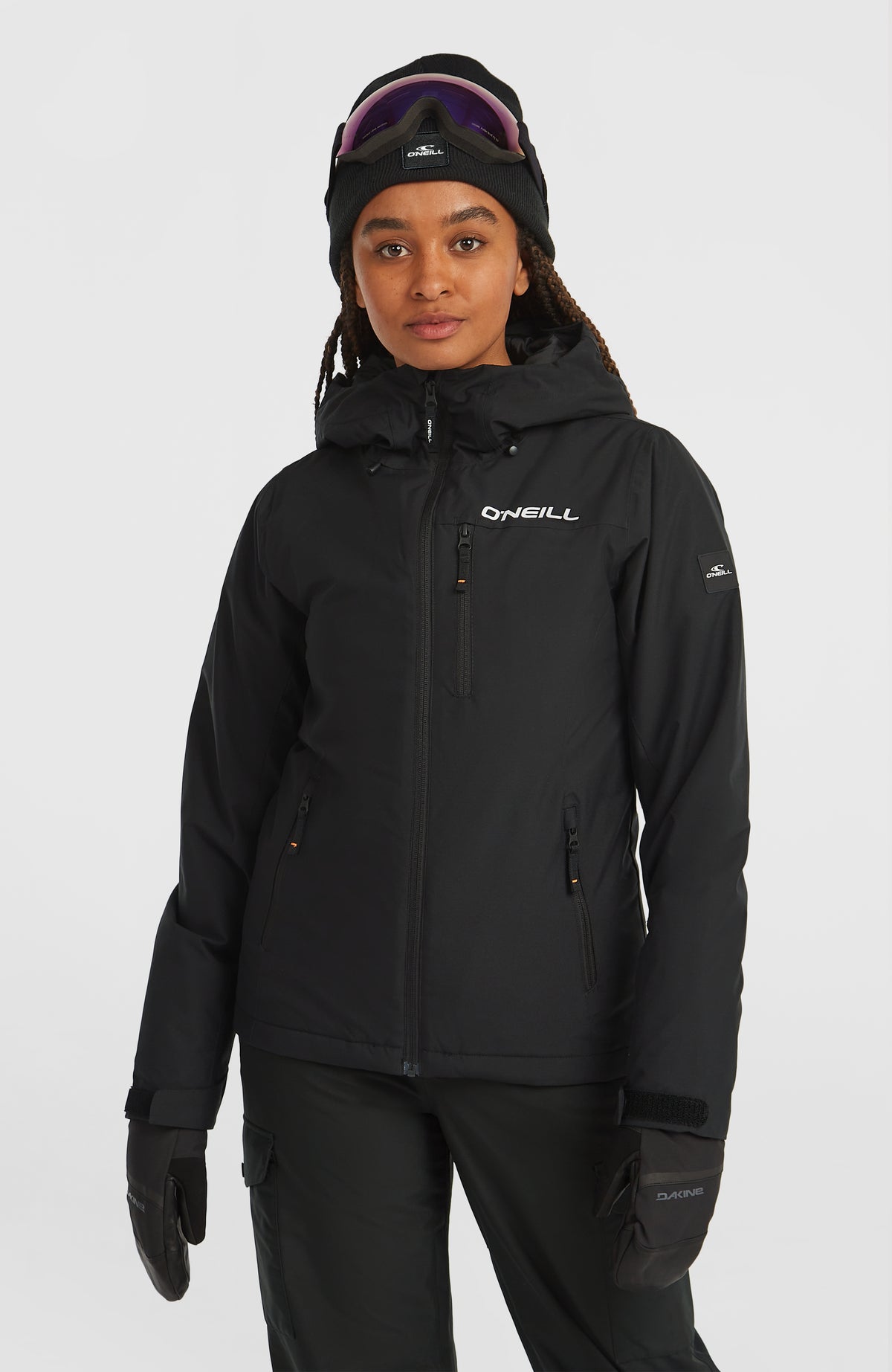 FWC'Cruz Skijacke | Black Out