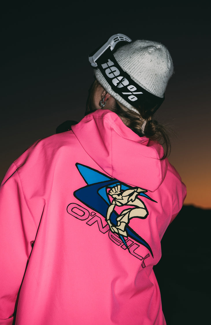 FWC'Play Softshell-Hoodie | Skater Pink