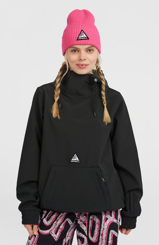 FWC'Play Softshell-Hoodie | Black Out