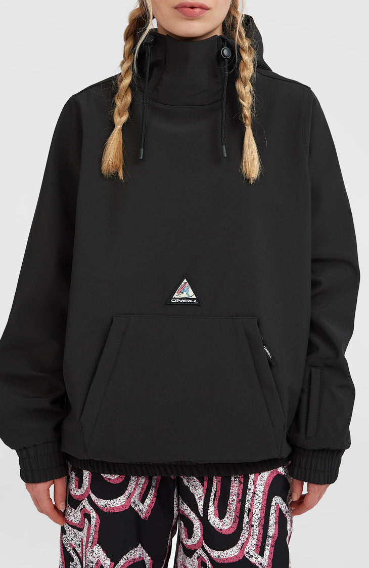 FWC'Play Softshell-Hoodie | Black Out