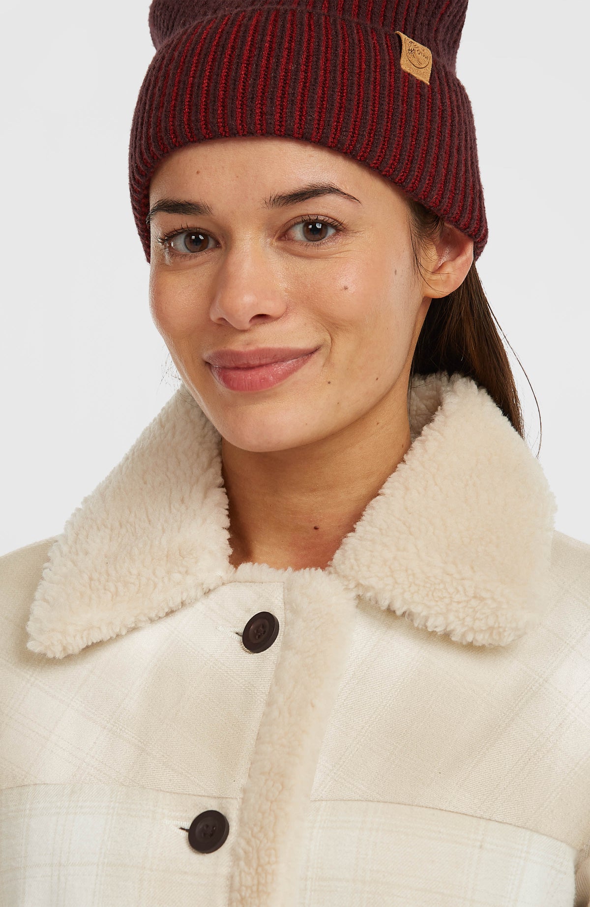 O'Riginals Jacke mit Fleecefutter | Beige Check