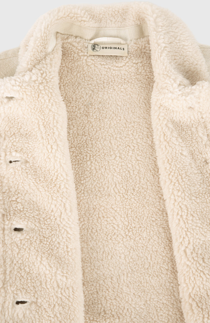 O'Riginals Jacke mit Fleecefutter | Beige Check