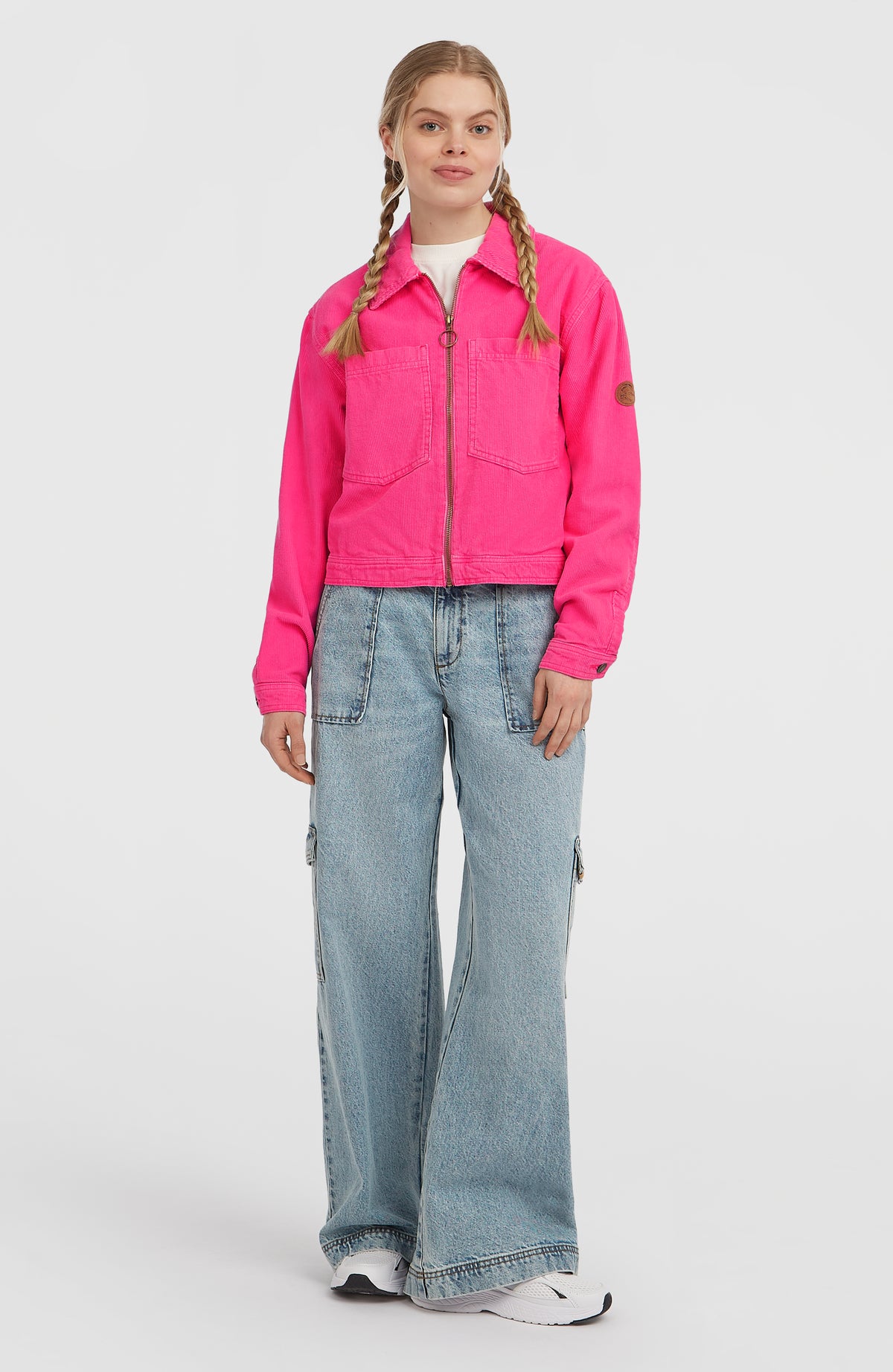 O'Riginals Cordjacke | Carmine Rose