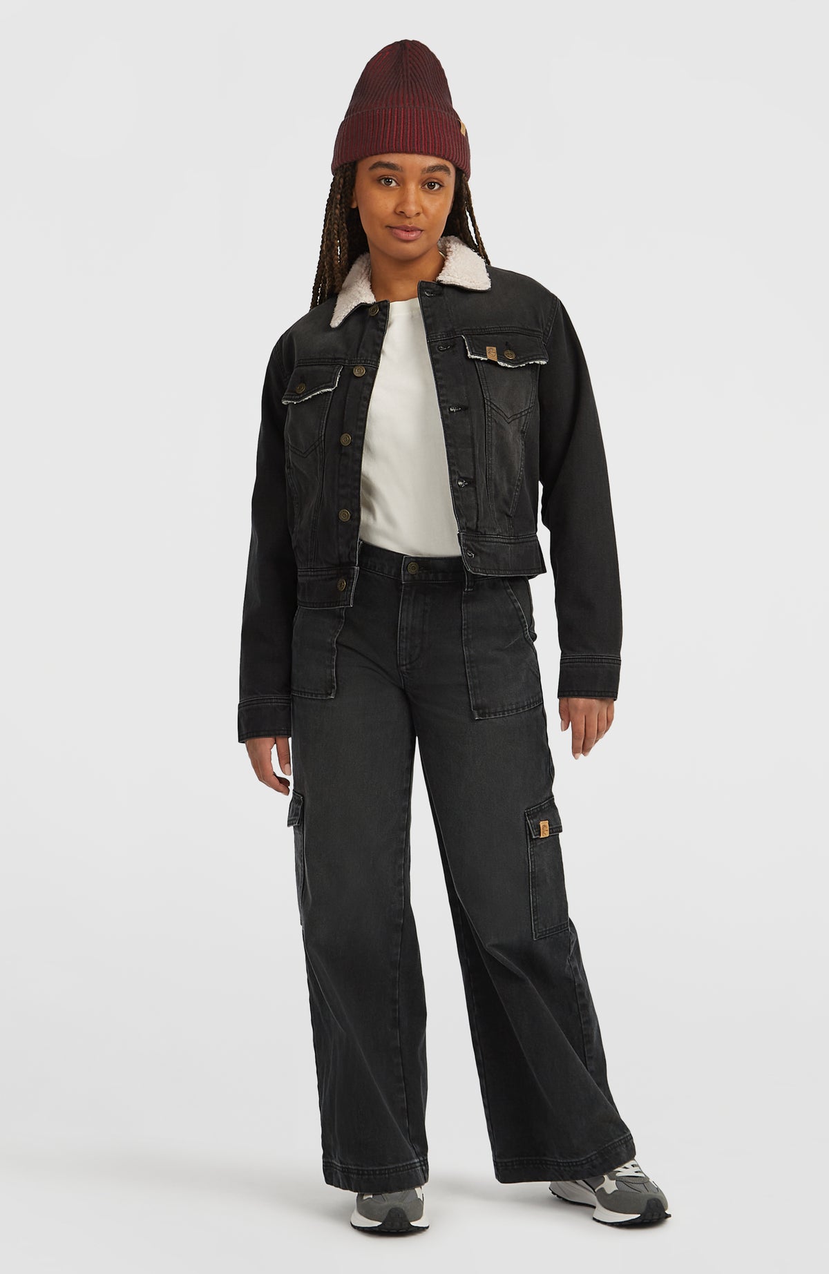 O'Riginals Jeansjacke | Black Out