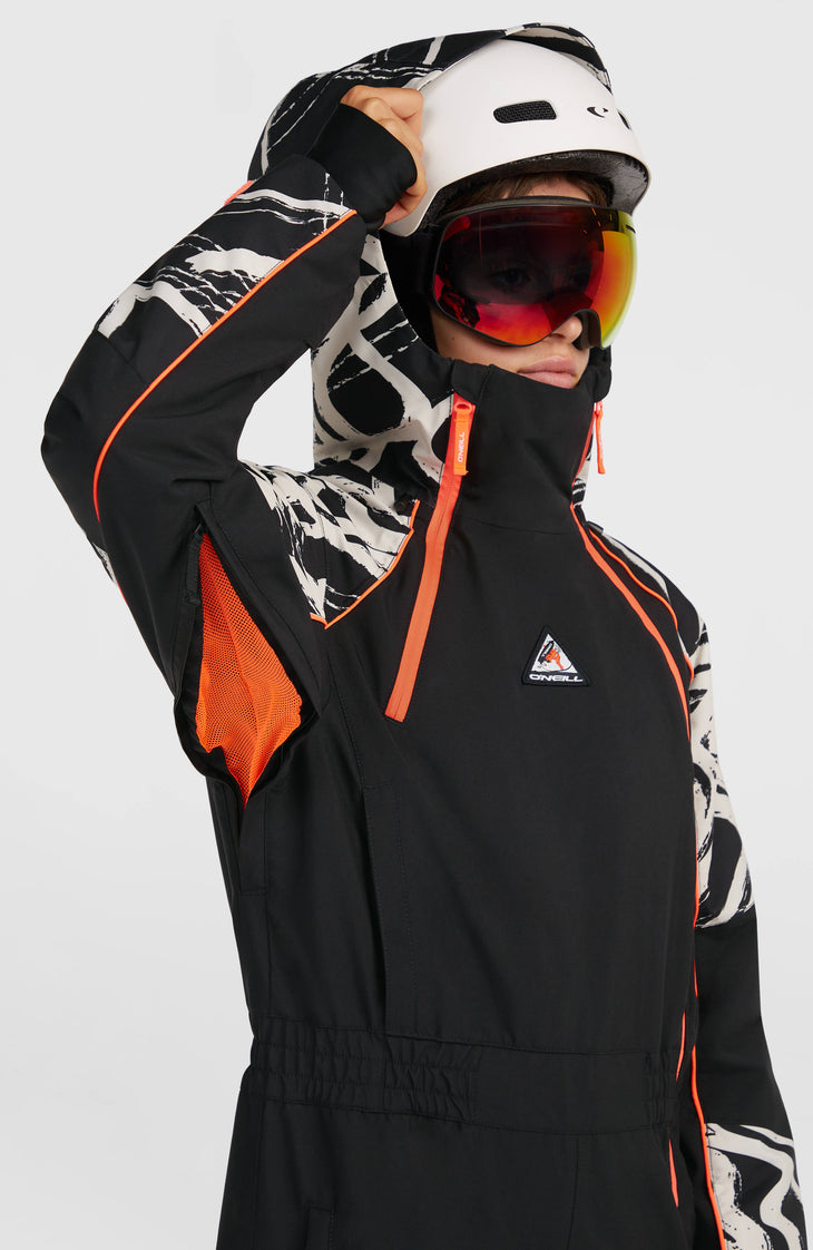 FWC'Play Overall | White Snowtracks