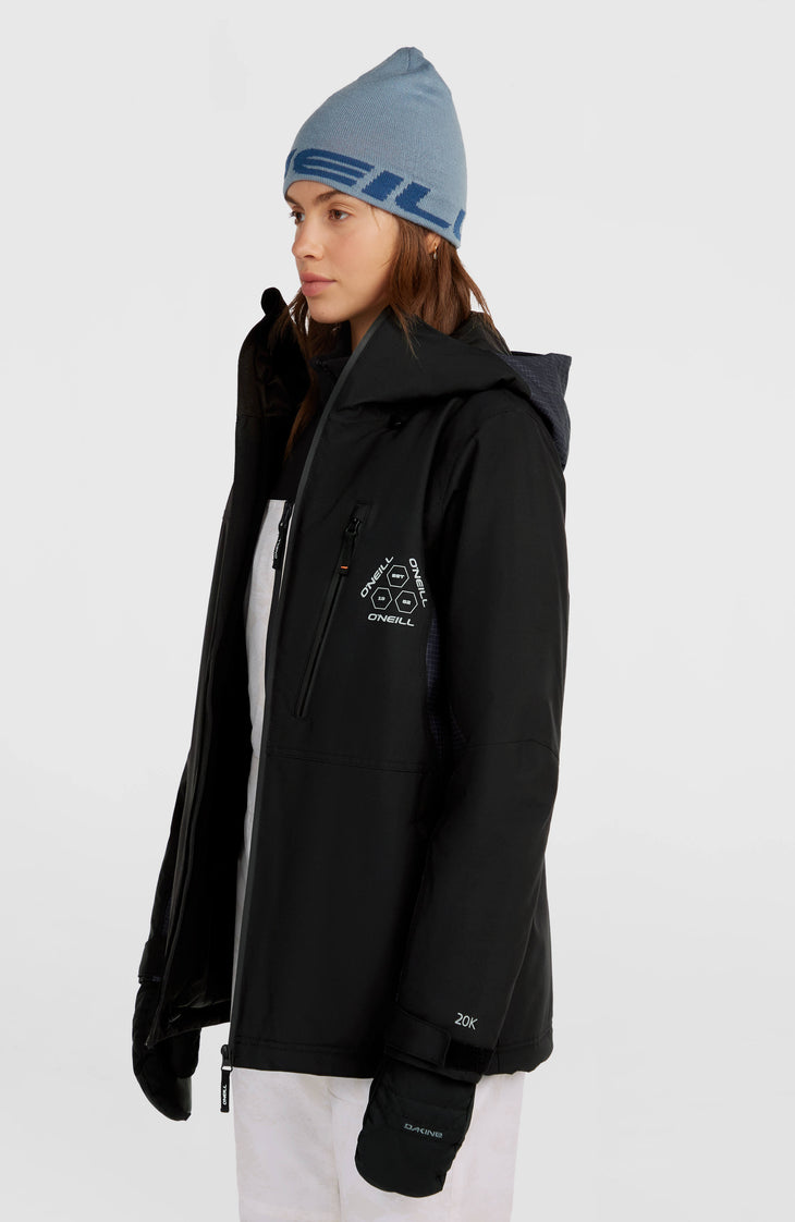 FWC'Peak Skijacke | Black Out