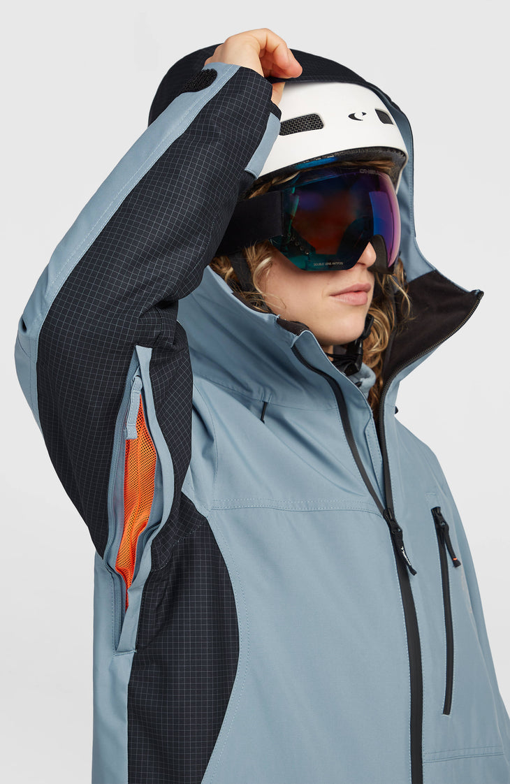 FWC'Peak Skijacke | Murky Water Colour Block