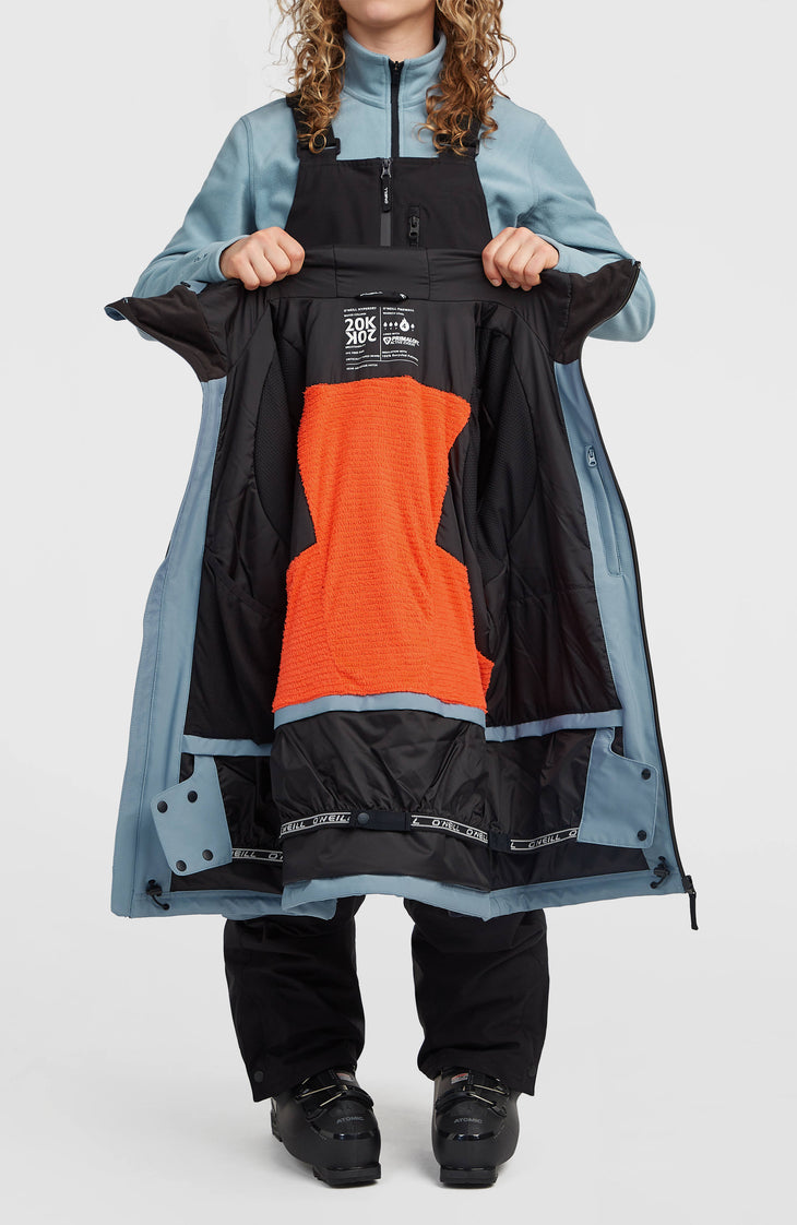 FWC'Peak Skijacke | Murky Water Colour Block